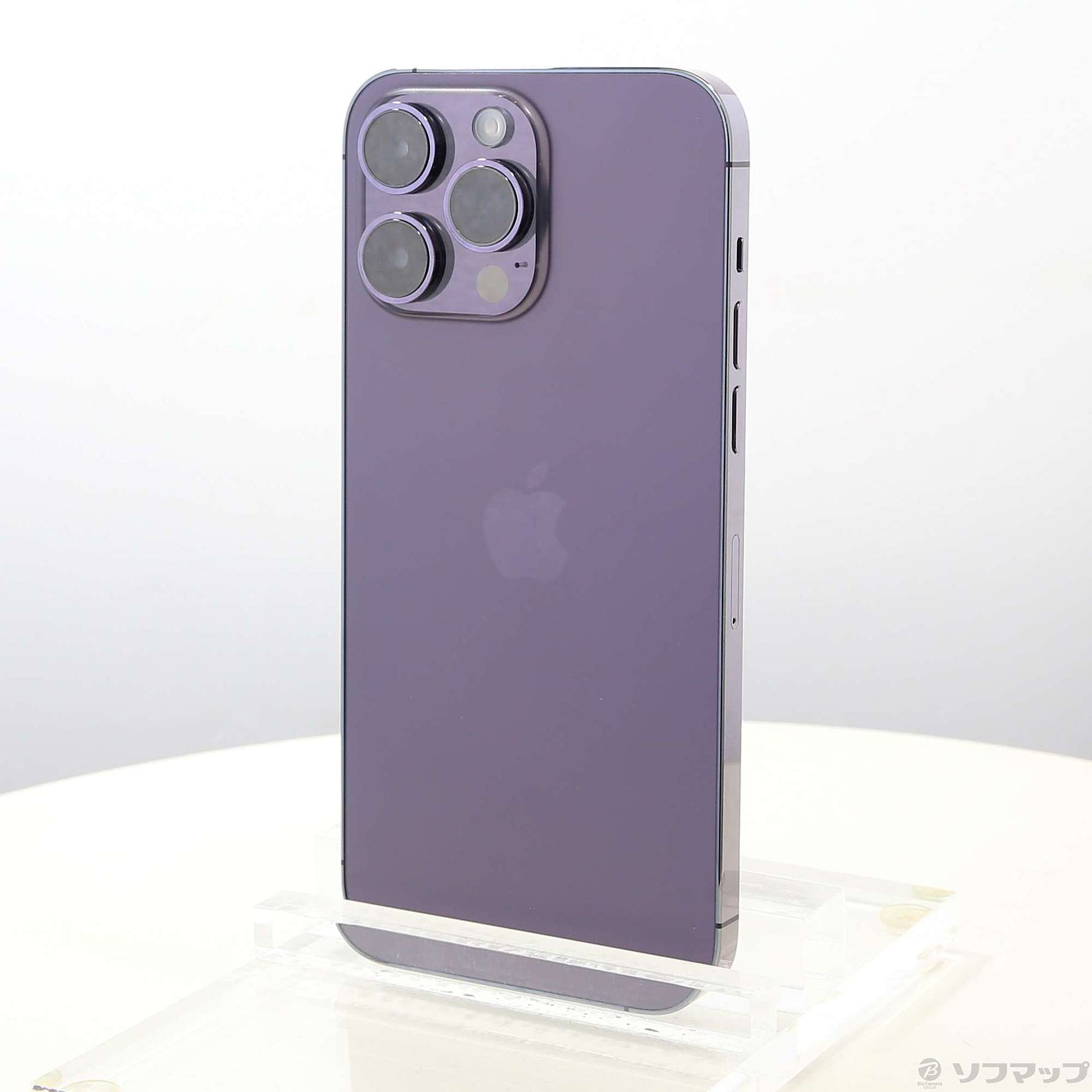 中古】iPhone14 Pro Max 256GB ディープパープル MQ9E3J／A SIMフリー [2133055284519] -  リコレ！|ビックカメラグループ ソフマップの中古通販サイト