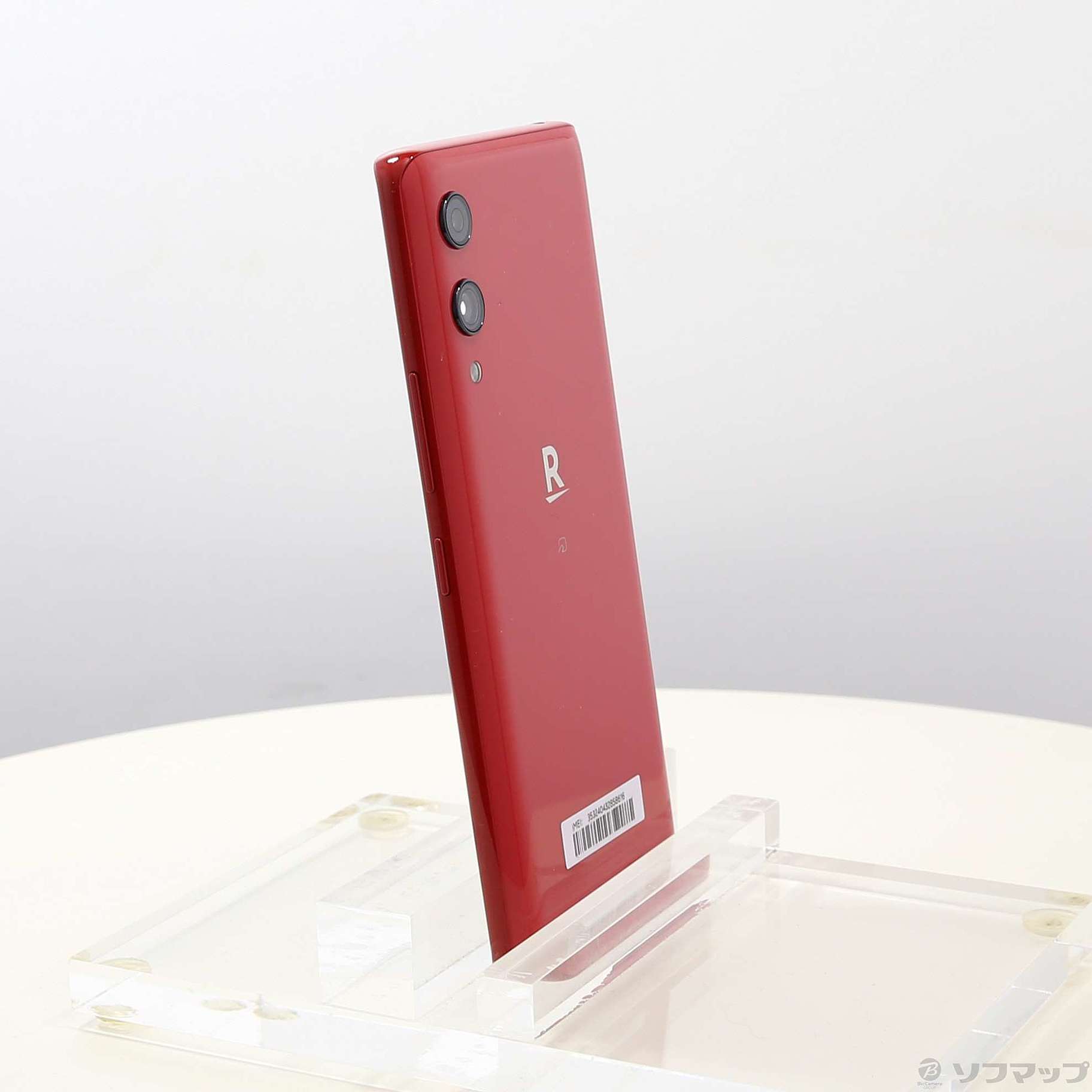 楽天ハンド rakuten hand　クリムゾンレッド 楽天モバイル Rakuten Hand 5G 楽天モバイル [クリムゾンレッド