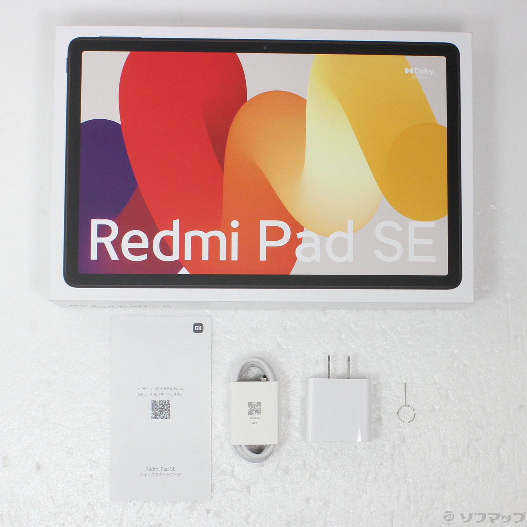 中古】Redmi Pad SE 128GB グラファイトグレー XIAOMIPADSE Wi-Fi 