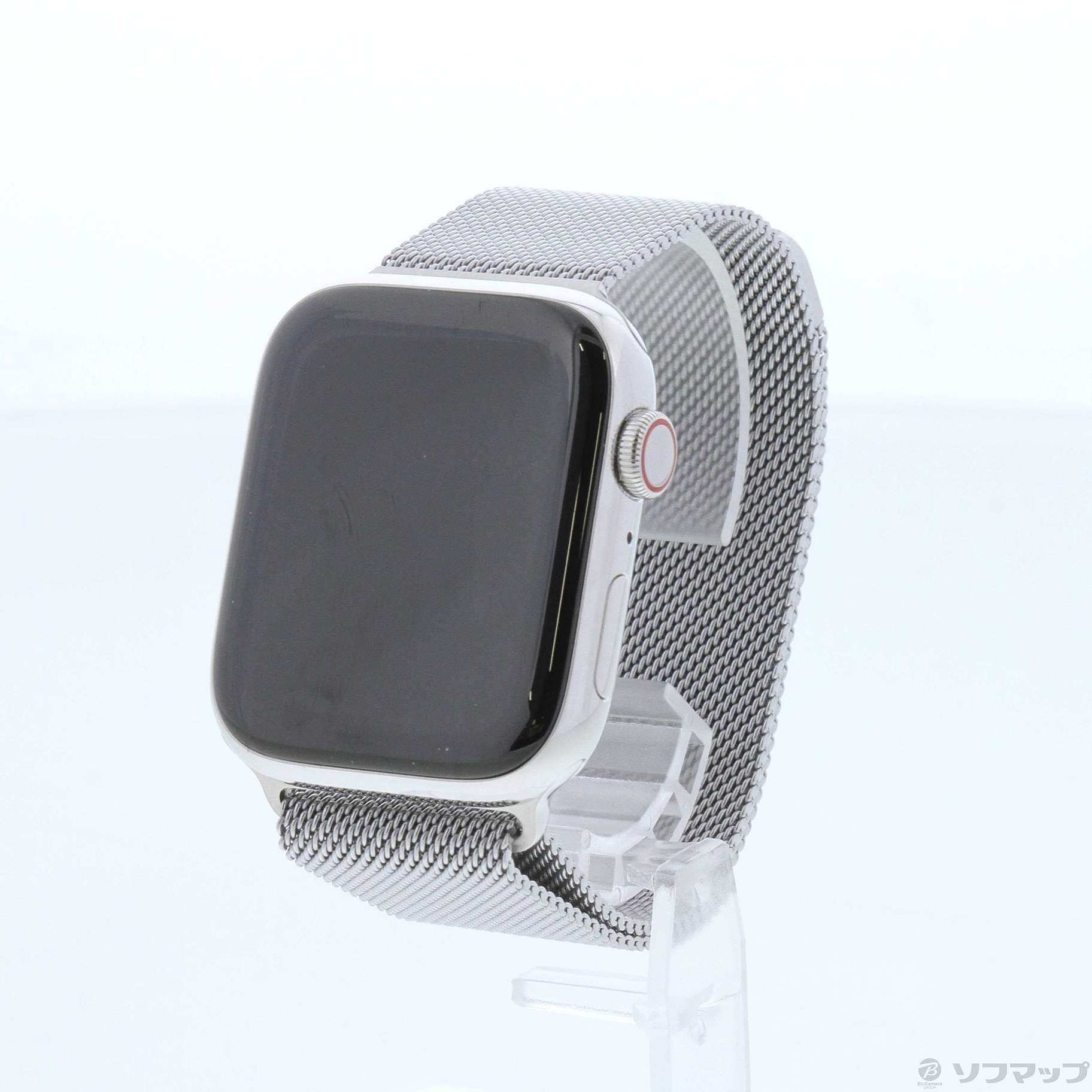 中古】Apple Watch Series 8 GPS + Cellular 45mm シルバーステンレス 
