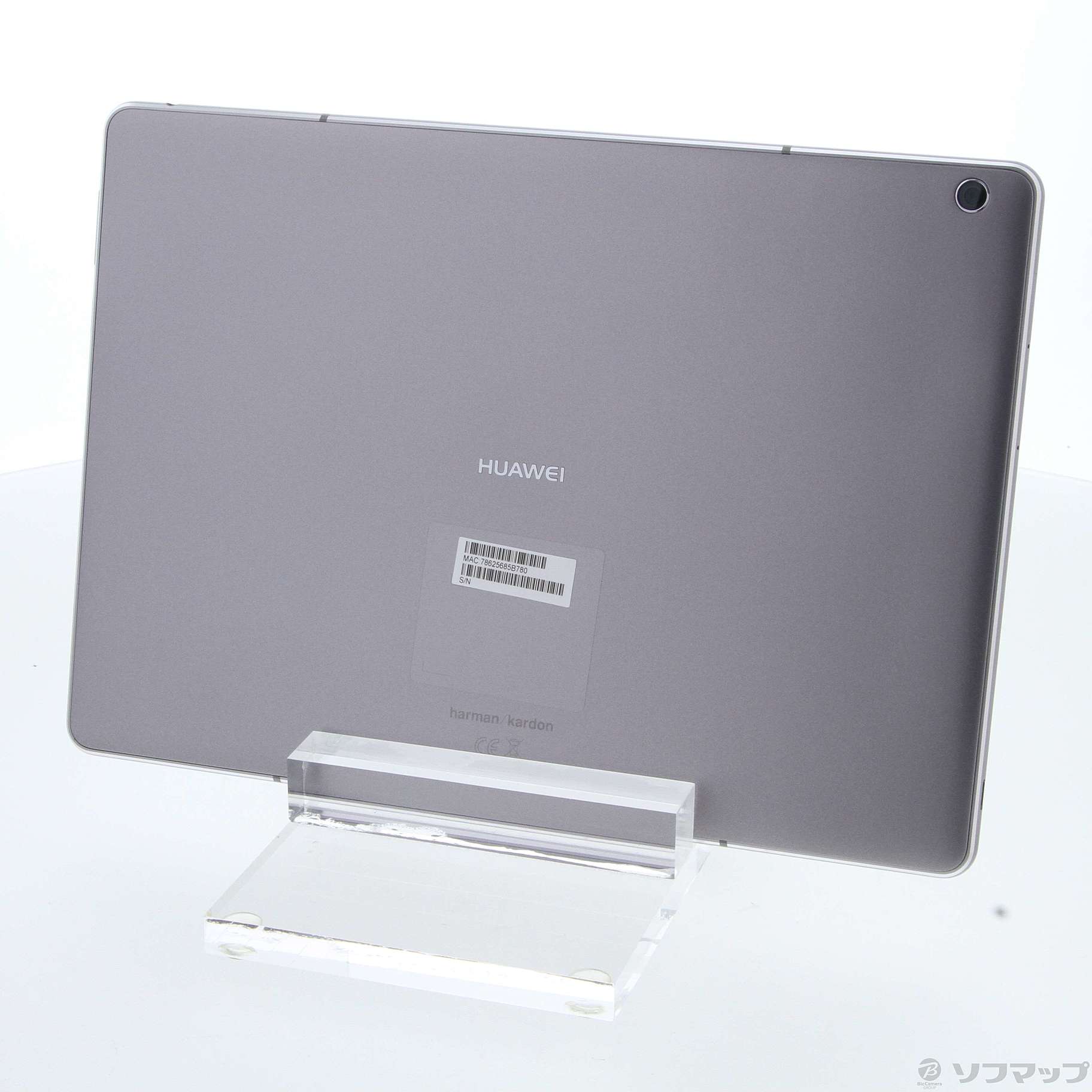 中古】MediaPad M3 Lite 10 32GB スペースグレイ BAH-W09 Wi-Fi ［10.1インチ液晶／Qualcomm  MSM8940］ [2133055288401] - リコレ！|ビックカメラグループ ソフマップの中古通販サイト