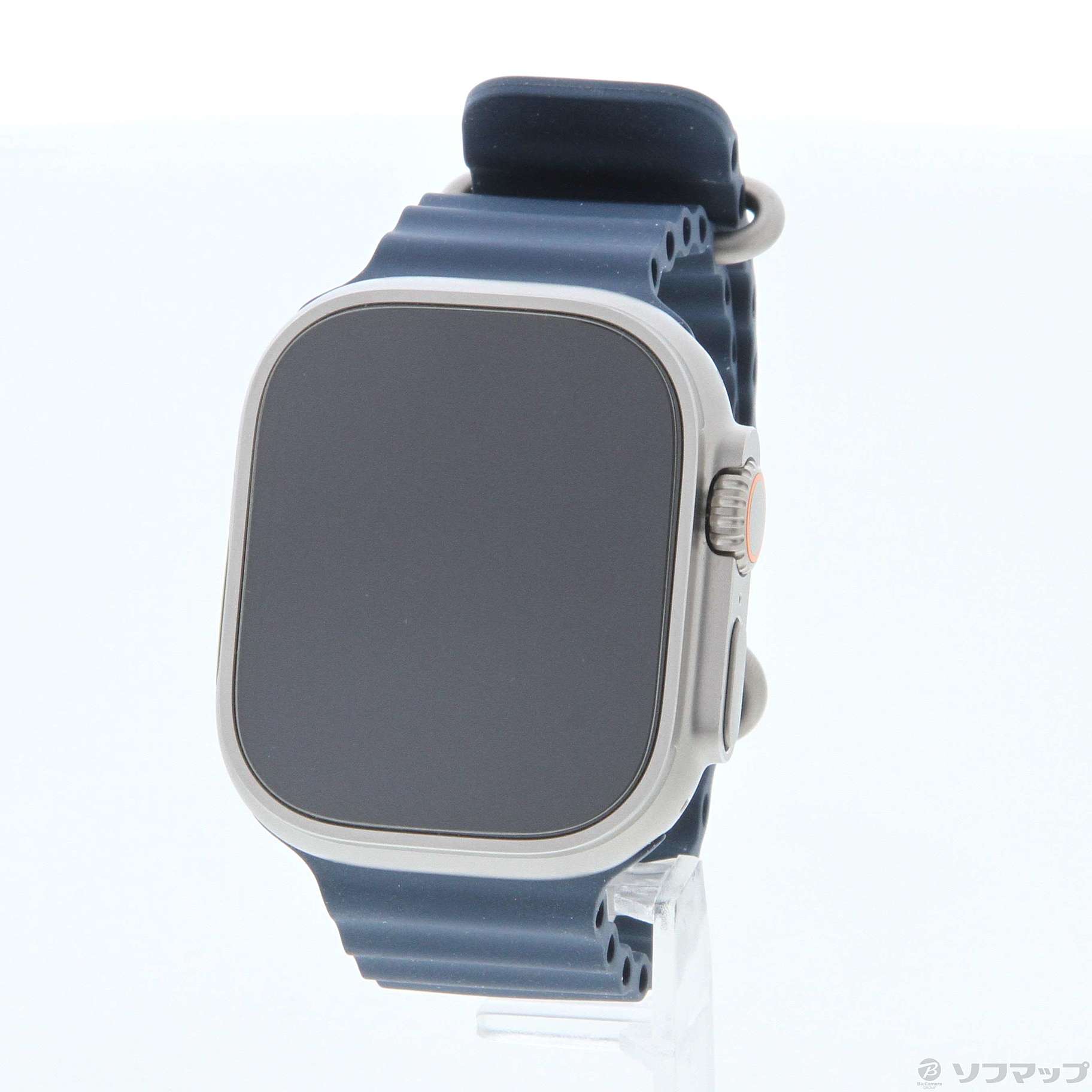 中古】Apple Watch Ultra 2 GPS + Cellular 49mm チタニウムケース 