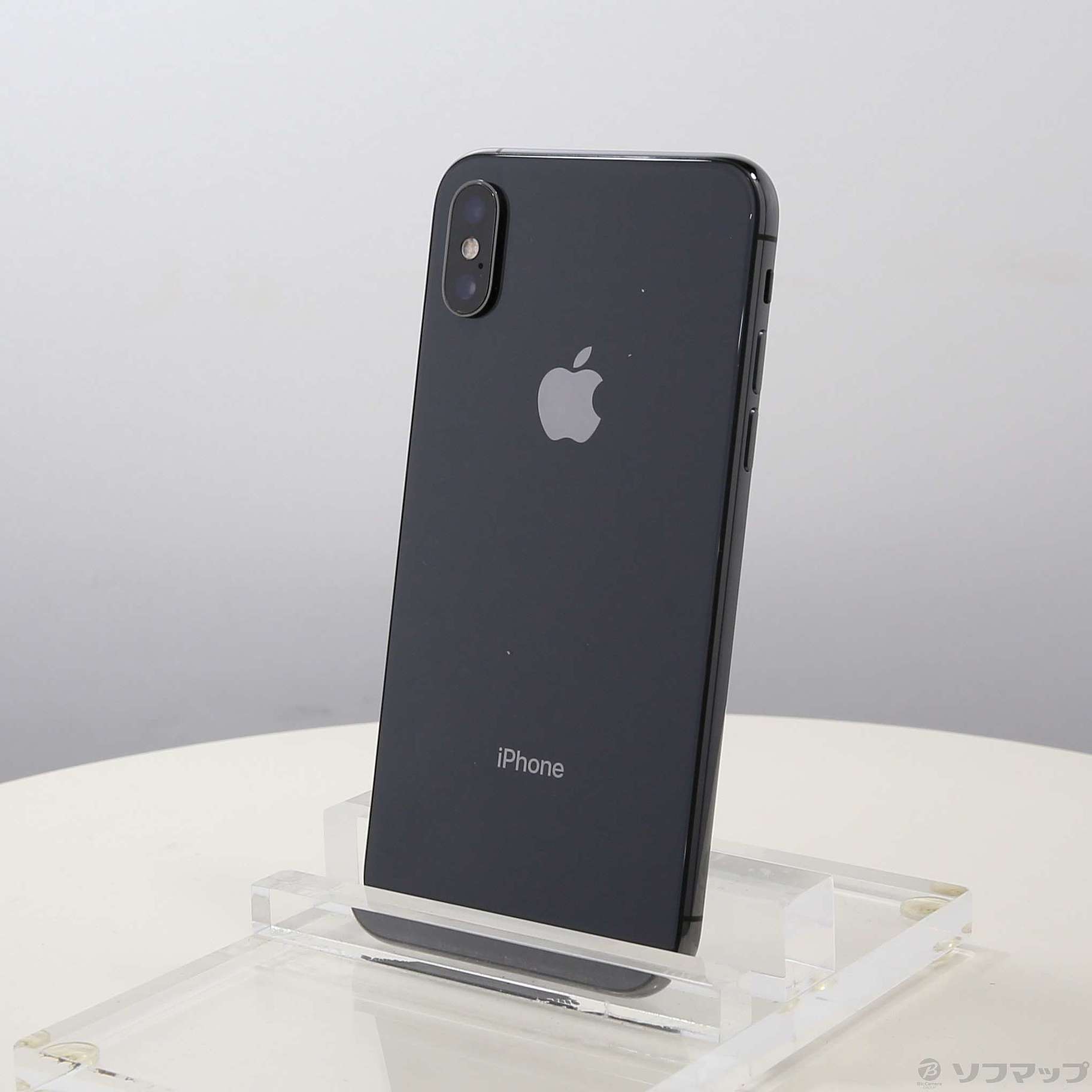 中古】iPhoneXS 256GB スペースグレイ MTE02J／A SIMフリー [2133055289491] - リコレ！|ビックカメラグループ  ソフマップの中古通販サイト