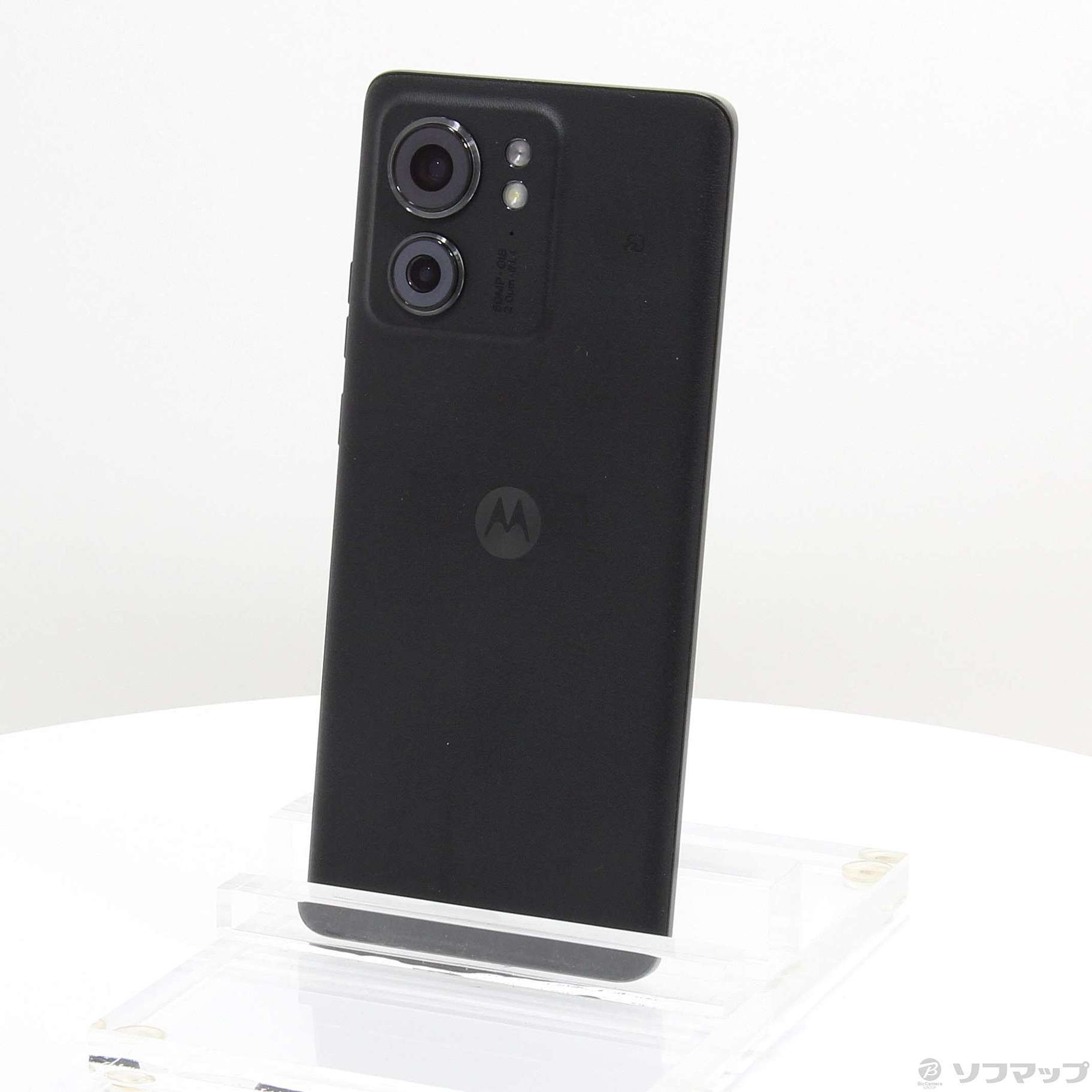 中古】motorola edge 40 256GB イクリプスブラック PAY50000JP SIMフリー [2133055290084] -  リコレ！|ビックカメラグループ ソフマップの中古通販サイト