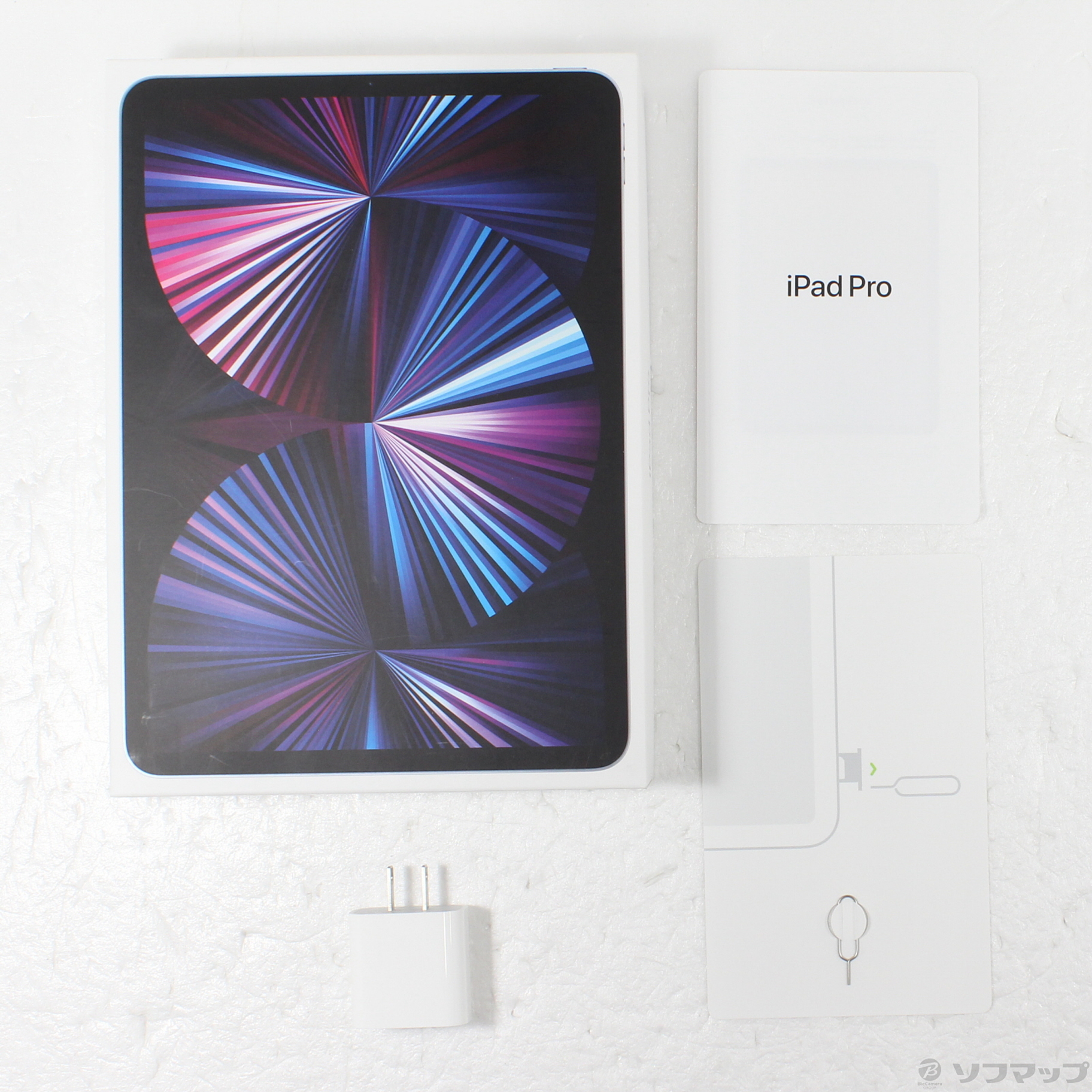 中古】iPad Pro 11インチ 第3世代 128GB シルバー MHW63J／A docomoロック解除SIMフリー ［11インチ液晶／Apple  M1］ [2133055290336] - リコレ！|ビックカメラグループ ソフマップの中古通販サイト