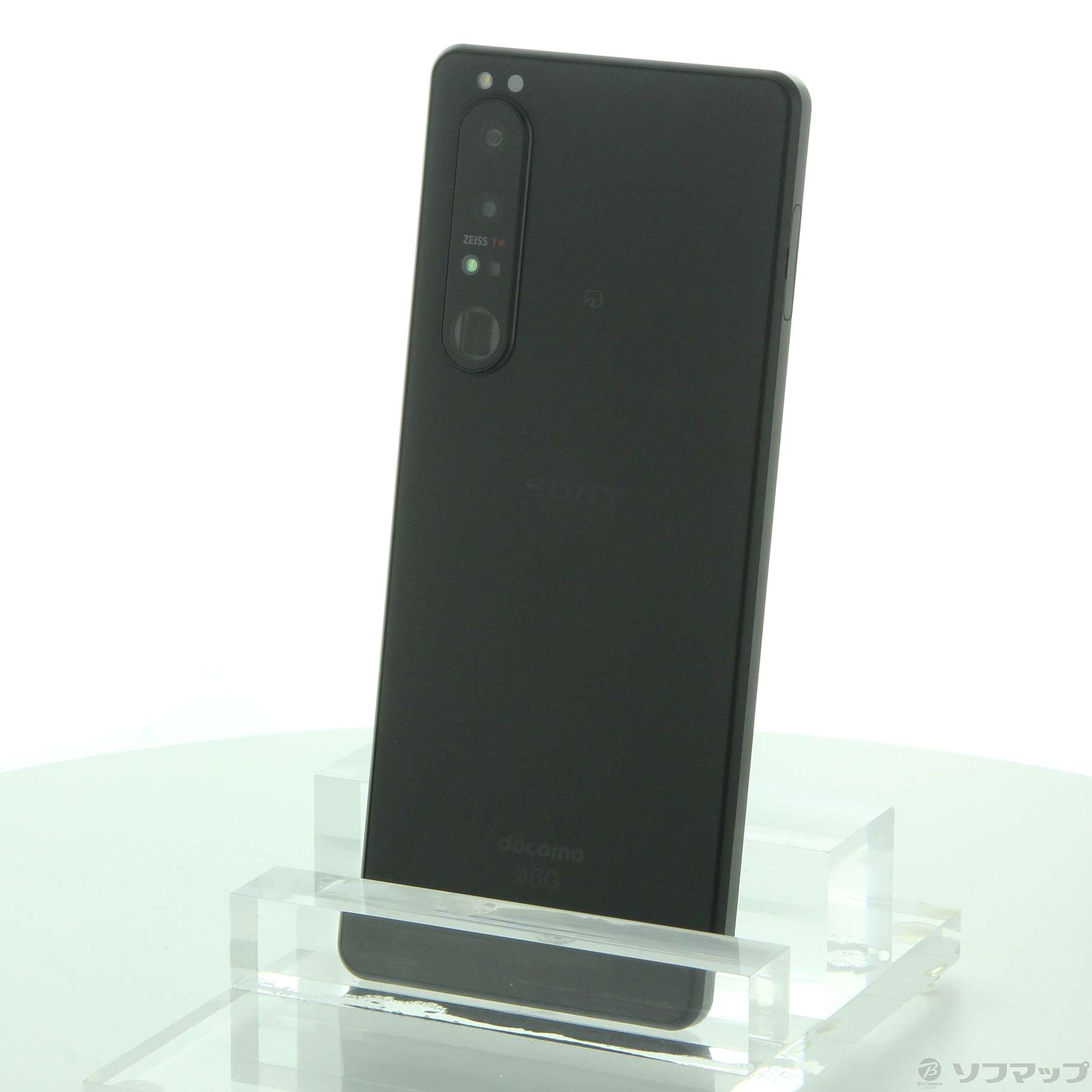 中古】SONY(ソニー) Xperia 1 III 256GB フロストブラック SO-51B docomoロック解除SIMフリー 【348-ud】  スマートフォン本体