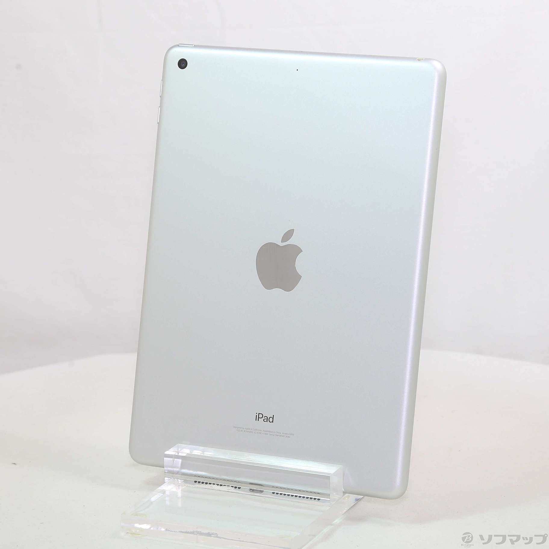 中古】iPad 第6世代 128GB シルバー MR7K2LL／A Wi-Fi ［9.7インチ液晶／A10 Fusion］  [2133055290923] - リコレ！|ビックカメラグループ ソフマップの中古通販サイト