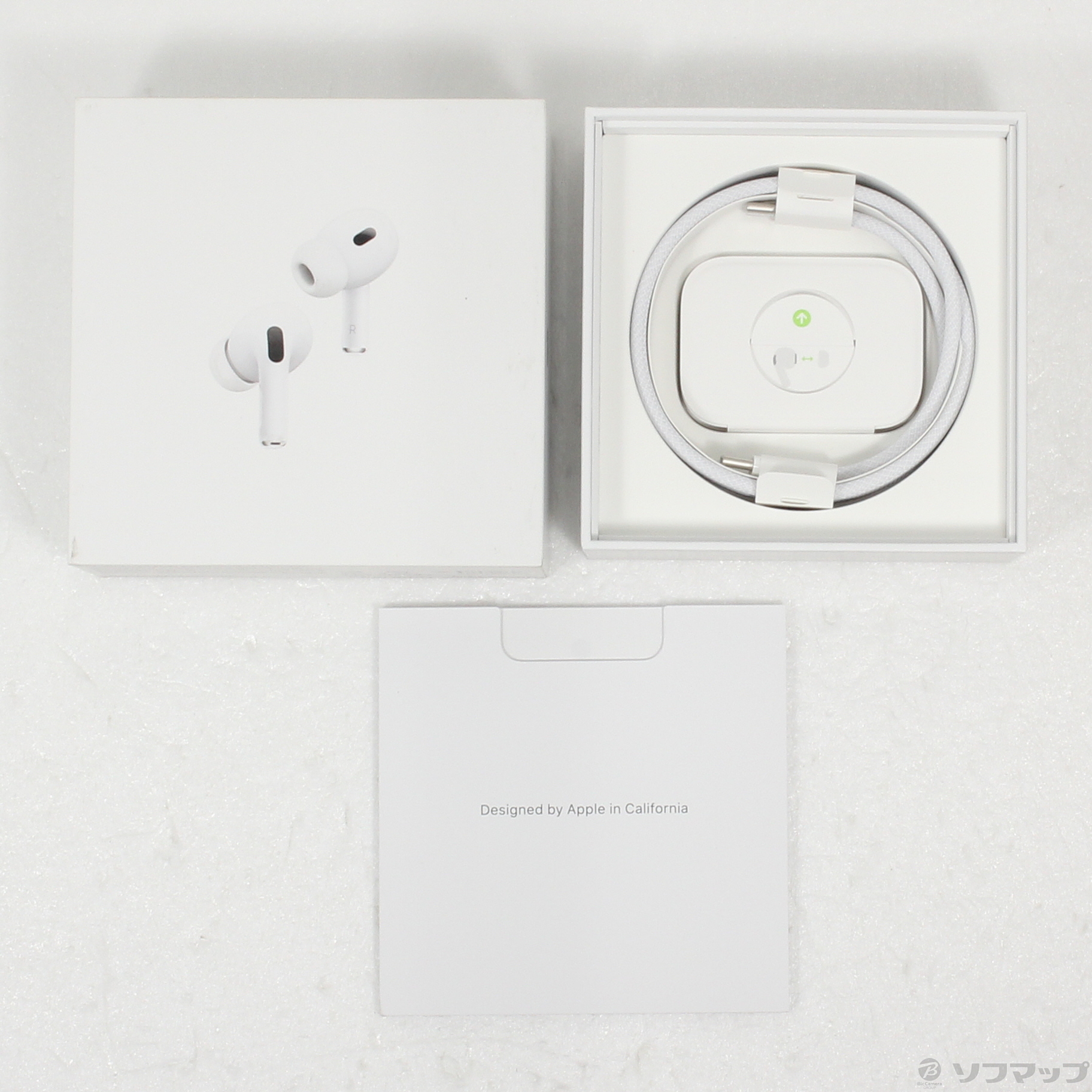 中古】USB-C充電ケース付き AirPods Pro 第2世代 MTJV3J／A [2133055292354] - リコレ！|ビックカメラグループ  ソフマップの中古通販サイト