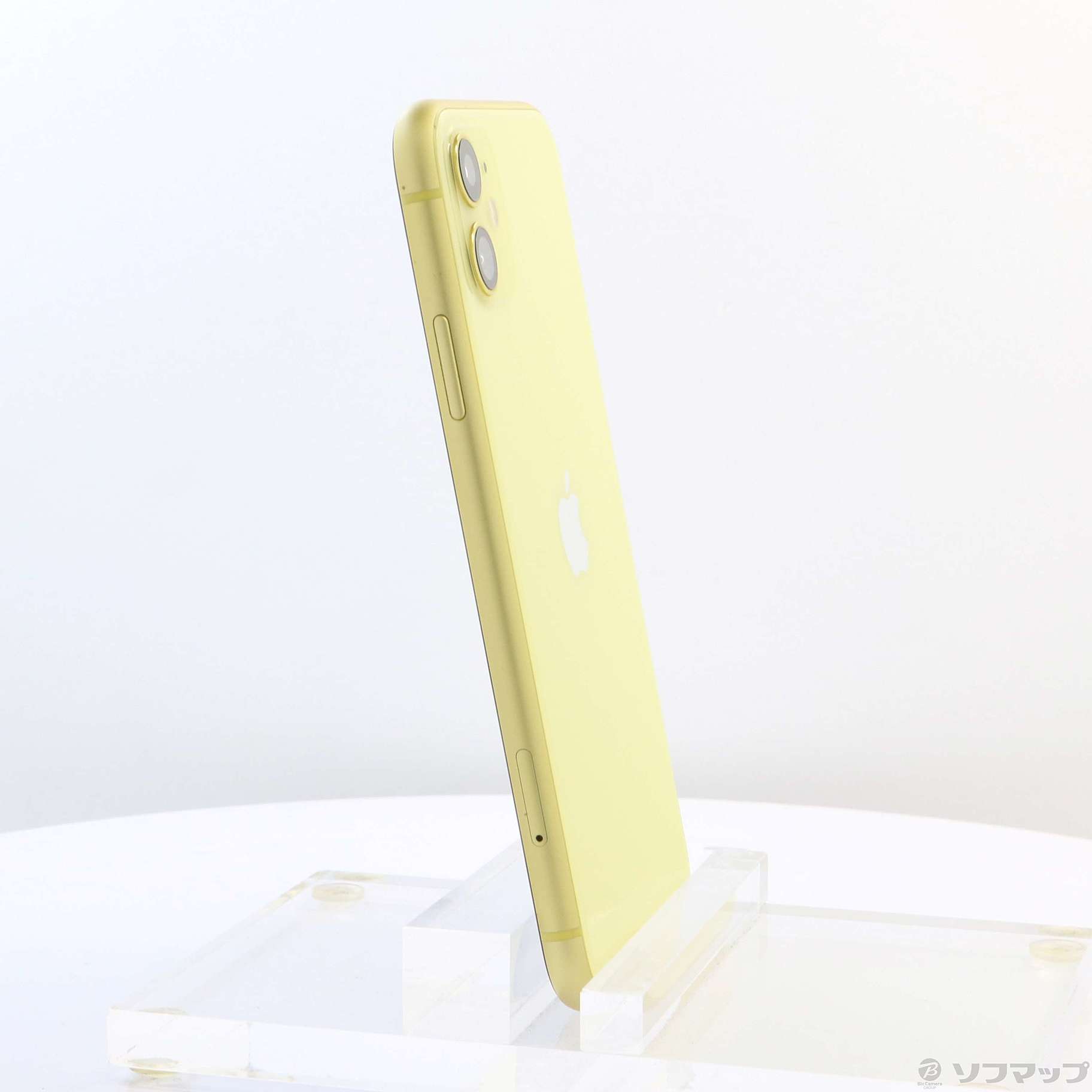 中古】iPhone11 64GB イエロー MWLW2J／A SoftBank [2133055292606 