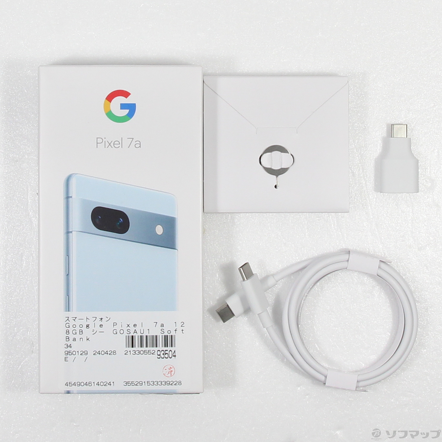 中古】Google Pixel 7a 128GB シー GOSAU1 SoftBank [2133055293504 ...