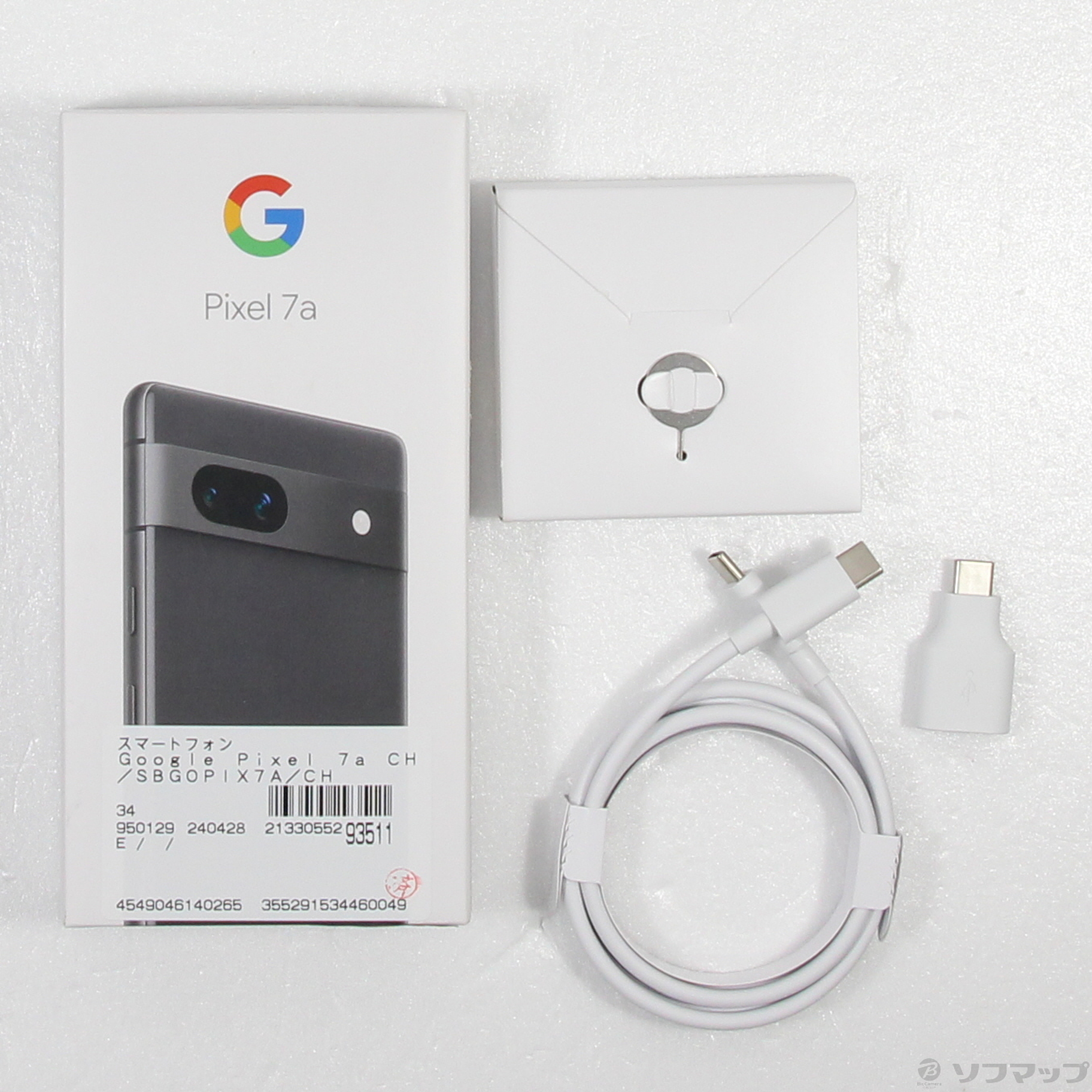 中古】Google Pixel 7a 128GB チャコール GOSAU3 SoftBank ...