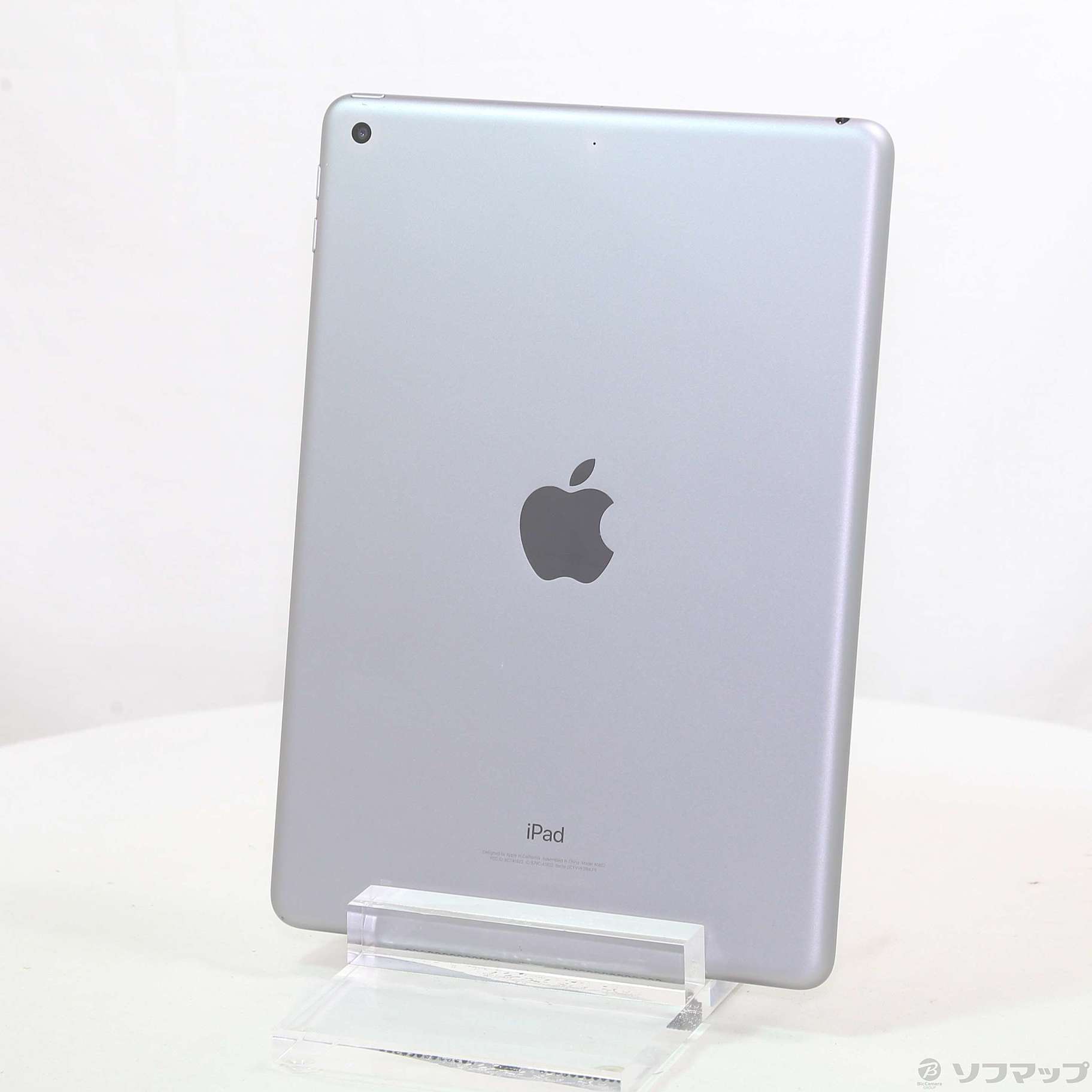 〔中古品〕 iPad 第5世代 32GB スペースグレイ MP2F2J／A Wi-Fi ［9.7インチ液晶／Apple A9］