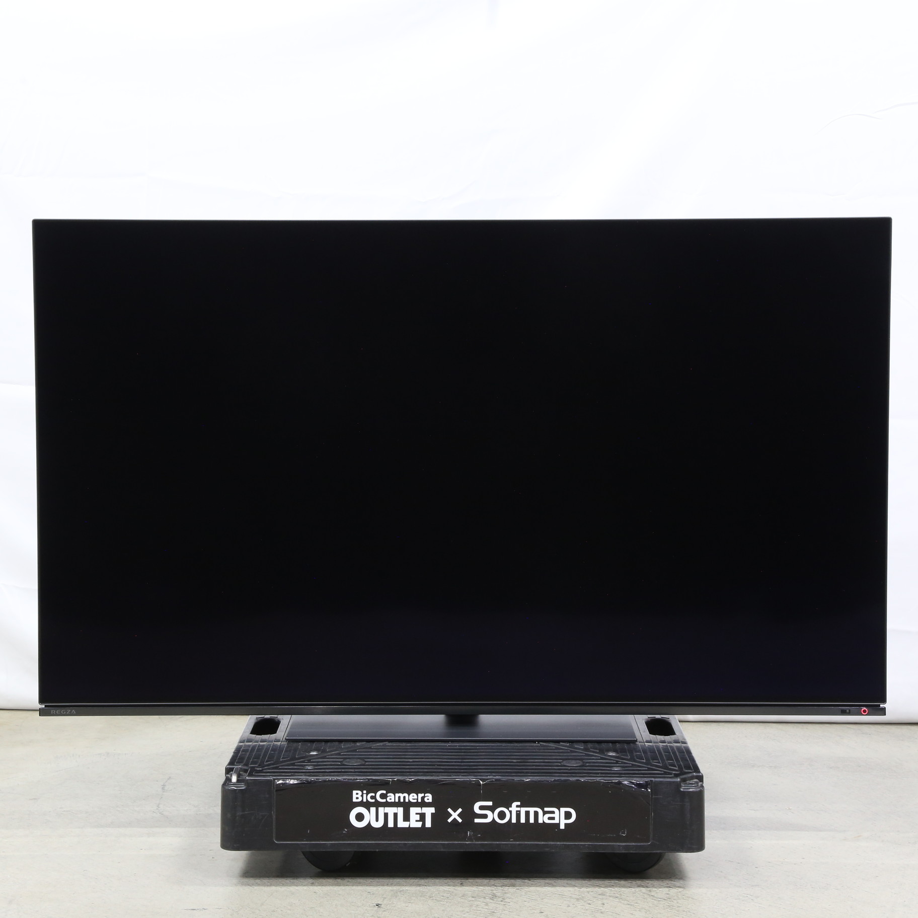 中古】〔展示品〕 有機ELテレビ REGZA(レグザ) 55X8900L ［55V型 