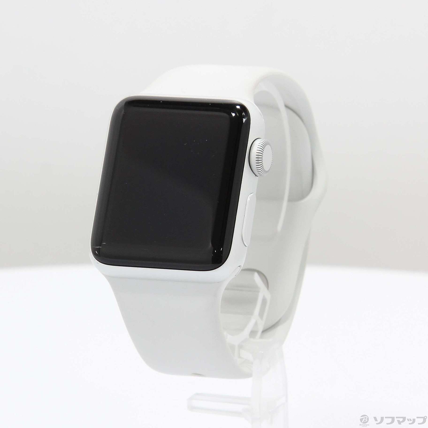 中古】Apple Watch Series 3 GPS 38mm シルバーアルミニウムケース 