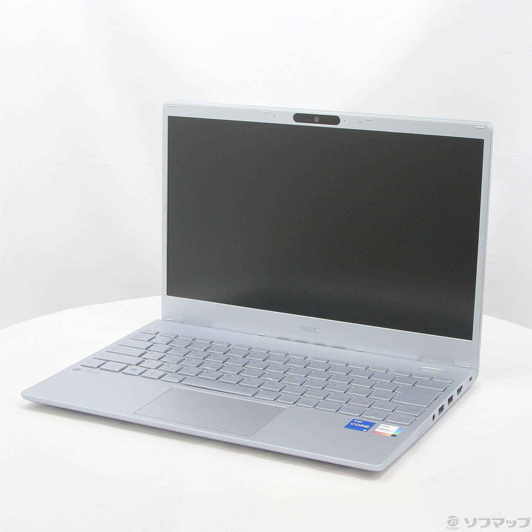 中古】〔展示品〕 LAVIE N13 PC-N1355FAM メタリックライトブルー 