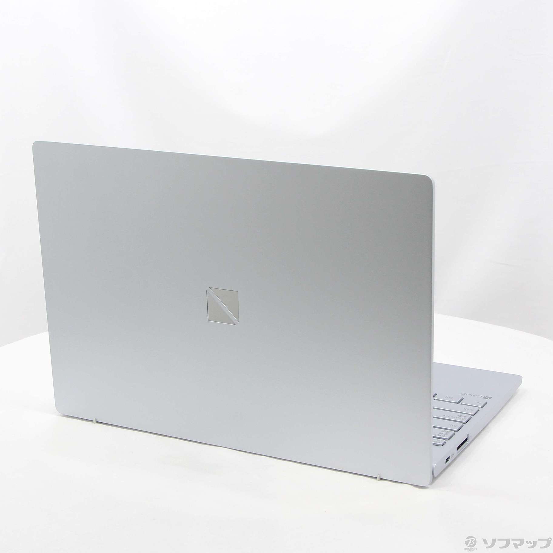中古】〔展示品〕 LAVIE N13 PC-N1355FAM メタリックライトブルー 