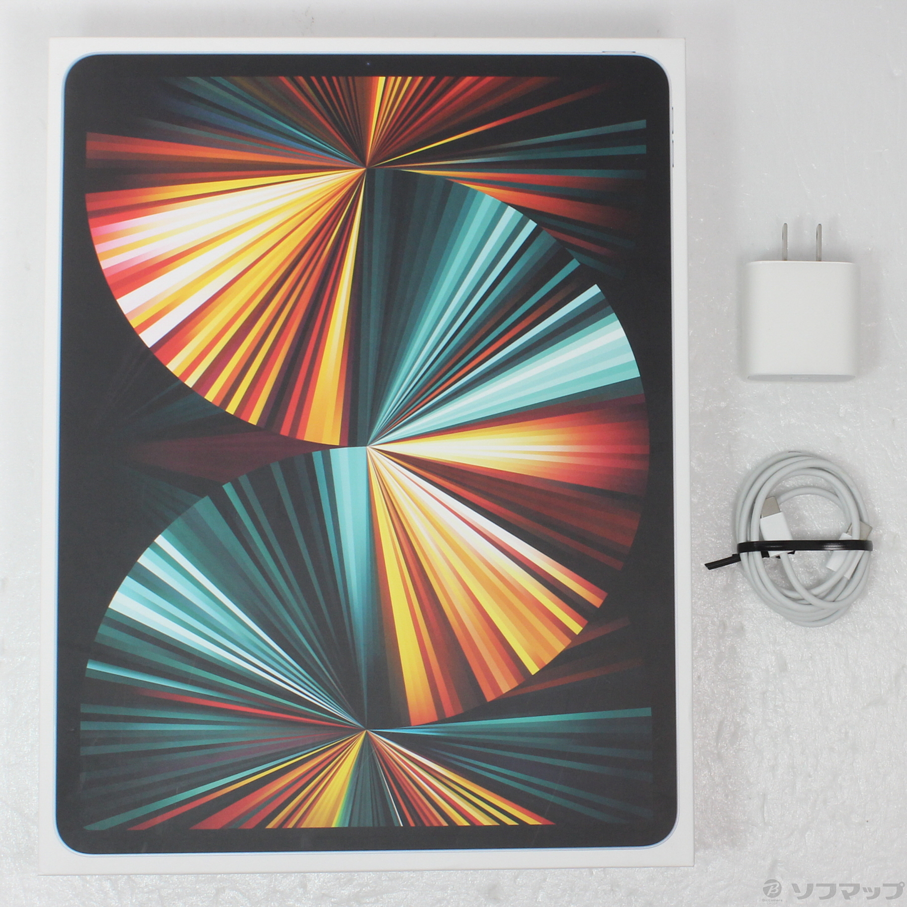 中古】iPad Pro 12.9インチ 第5世代 512GB シルバー MHNL3J／A Wi-Fi