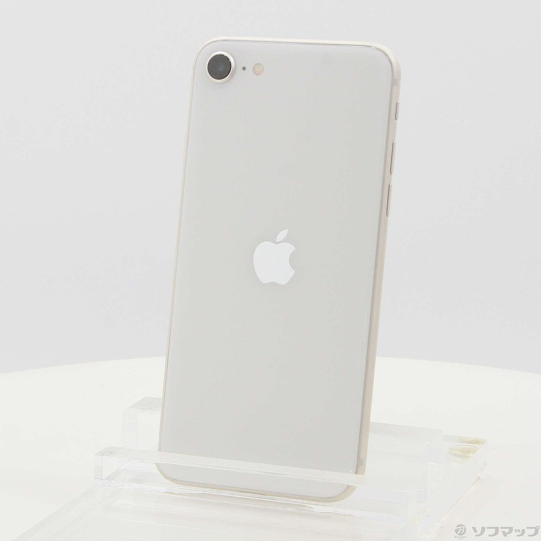 中古】iPhone SE 第3世代 256GB スターライト MMYK3J／A SIMフリー 