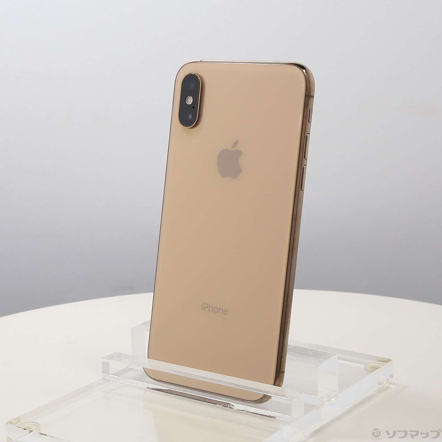 中古】iPhoneXS 64GB ゴールド MTAY2J／A SIMフリー [2133055299896] - リコレ！|ビックカメラグループ  ソフマップの中古通販サイト