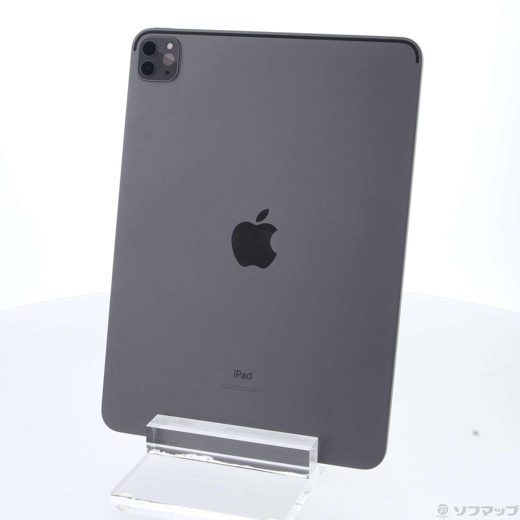 (中古)Apple iPad Pro 11インチ 第2世代 128GB スペースグレイ MY232J/A Wi-Fi(198-ud)