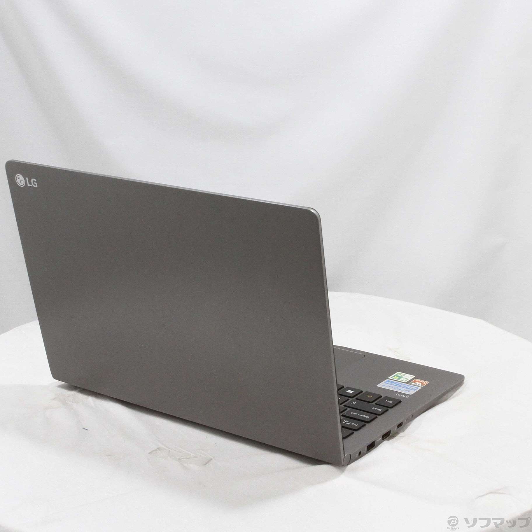 中古】格安安心パソコン gram 13Z970-MRS1J 〔Windows 10