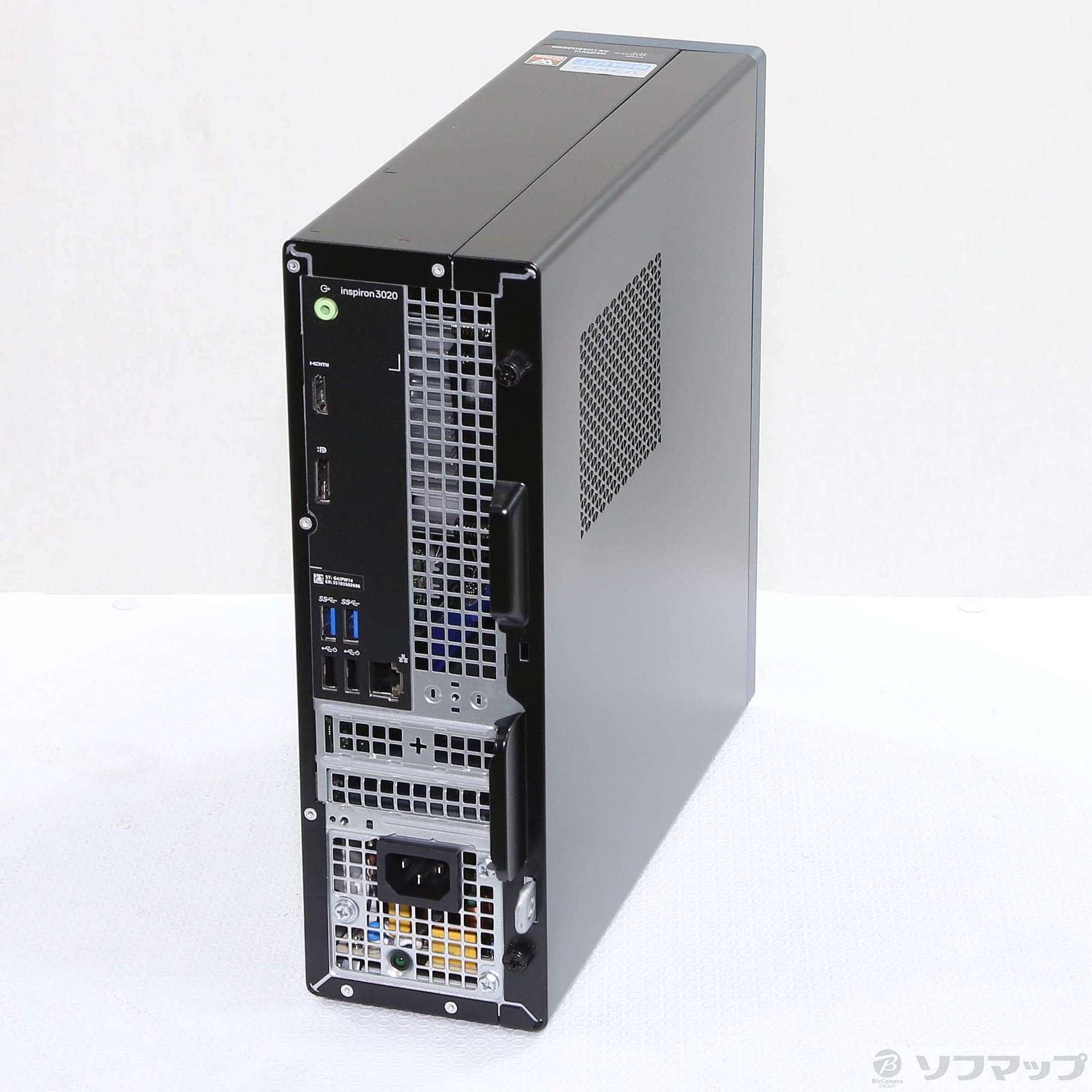 中古】Inspiron 3020S SI60-DNL ブラック [2133055302206] - リコレ