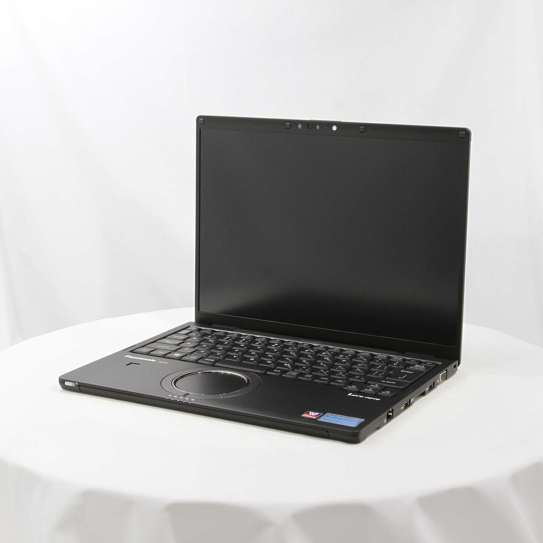 中古】Lets note FV1 CF-FV1GFNQR ブラック 〔Windows 10 中古】Lets note FV1 CF-FV1GFNQR ブラック 〔Windows 10