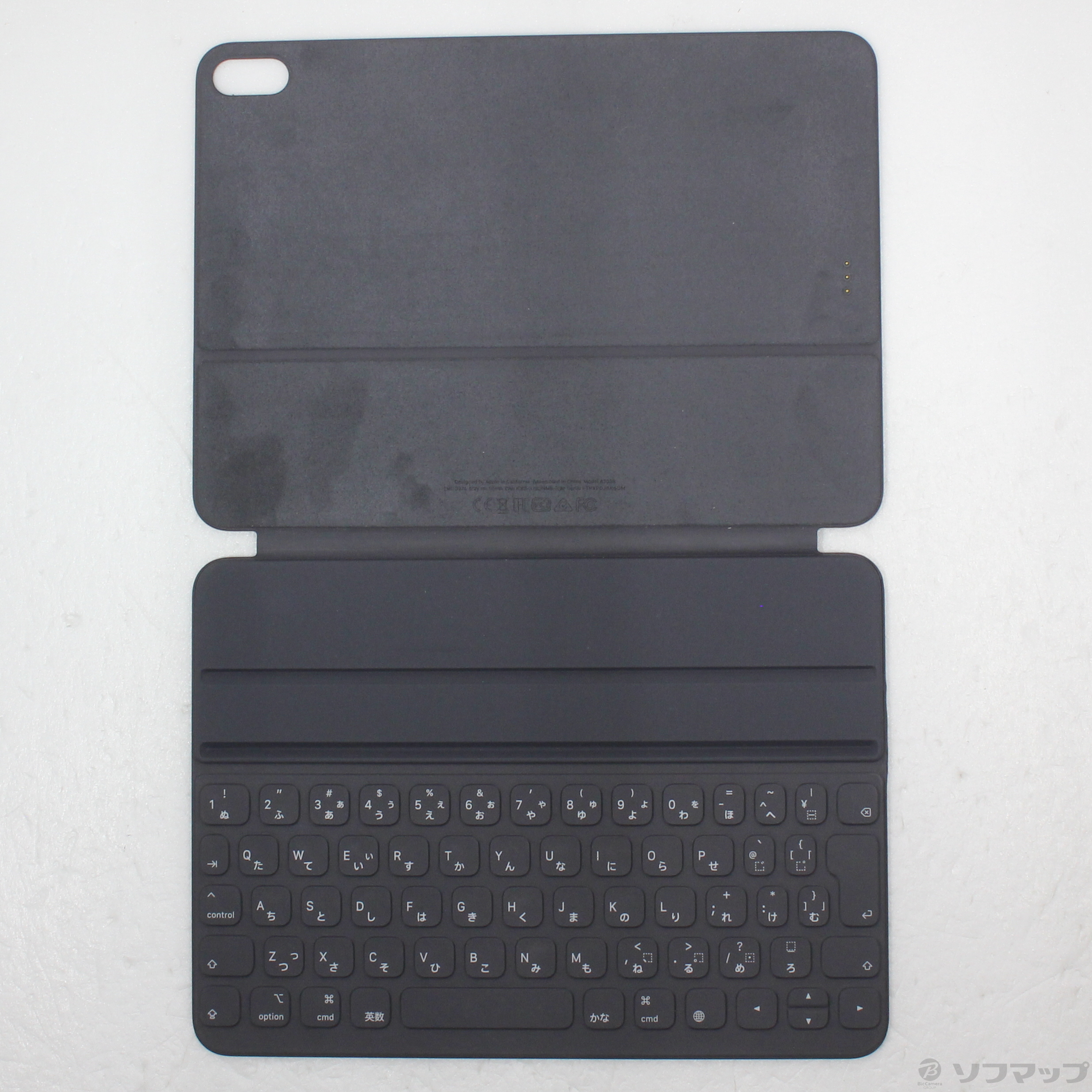 中古品〕 11インチ iPad Pro用 Smart Keyboard Folio MU8G2J／A｜の ...