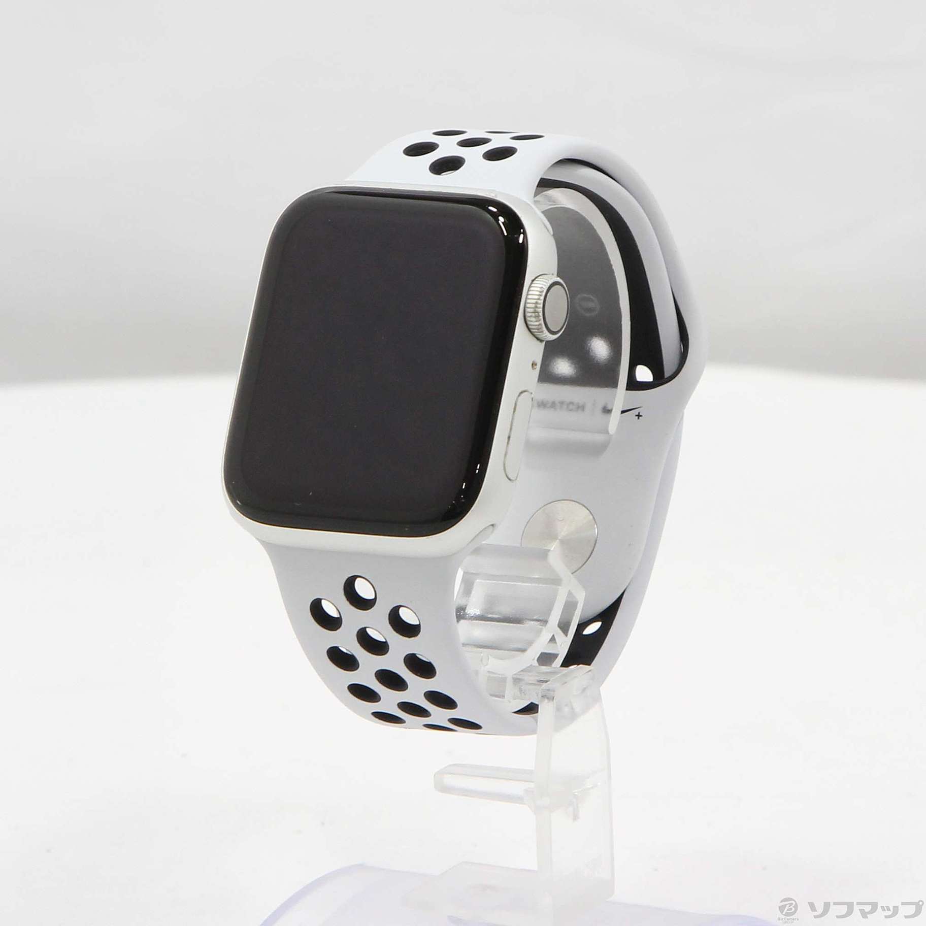 中古品〕 Apple Watch Series 4 Nike+ GPS 44mm シルバーアルミニウム ...