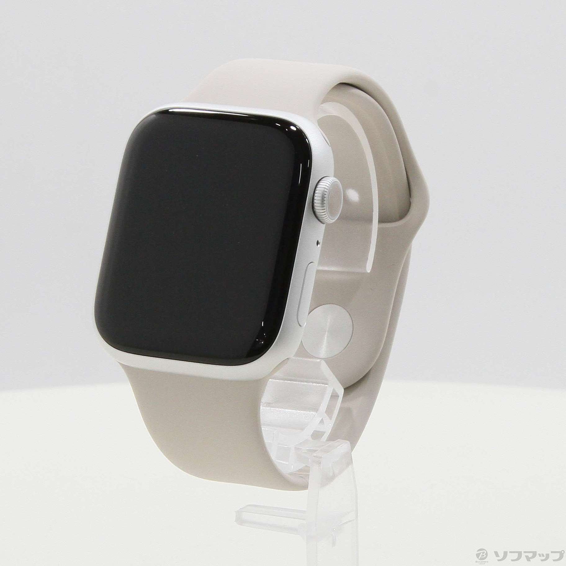 AppleWatch さく シリーズ９ 41mm(セルラーモデル)シルバ アルミニウム