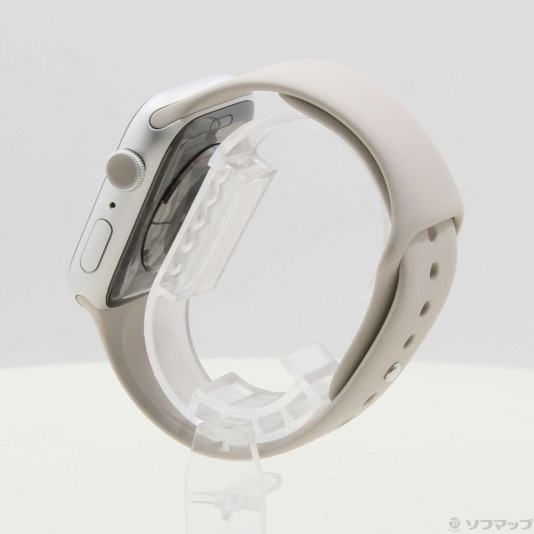 中古】Apple Watch Series 9 GPS 45mm シルバーアルミニウムケース 