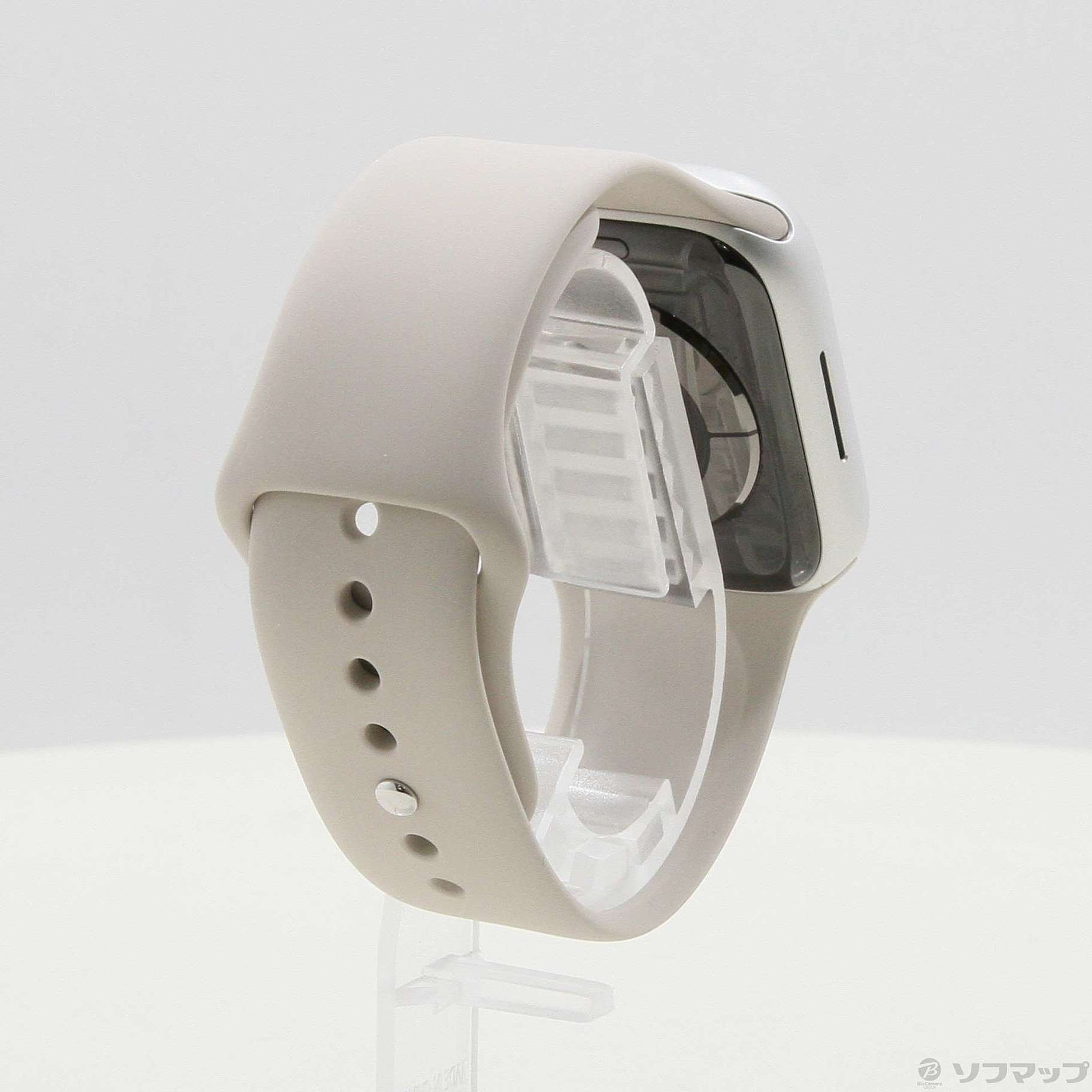 中古】Apple Watch Series 9 GPS 45mm シルバーアルミニウムケース 