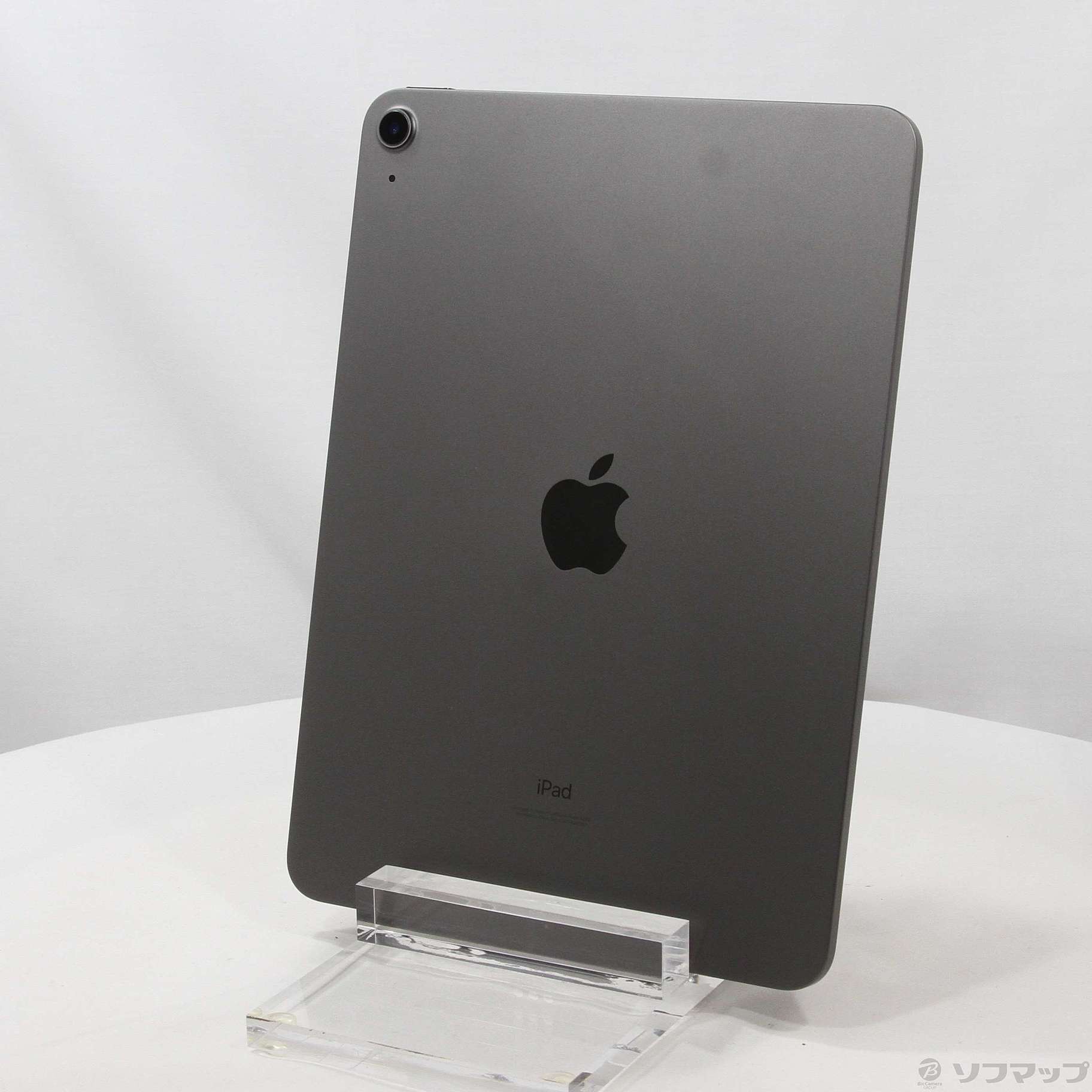 (中古)Apple iPad Air 第4世代 256GB スペースグレイ MYFT2J/A Wi-Fi(349-ud)