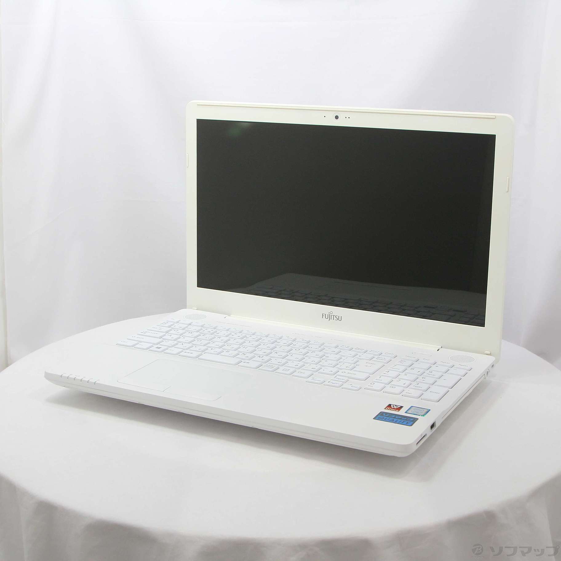 中古】LIFEBOOK AH50／C2 FMVA50C2WP プレミアムホワイト 〔Windows 10