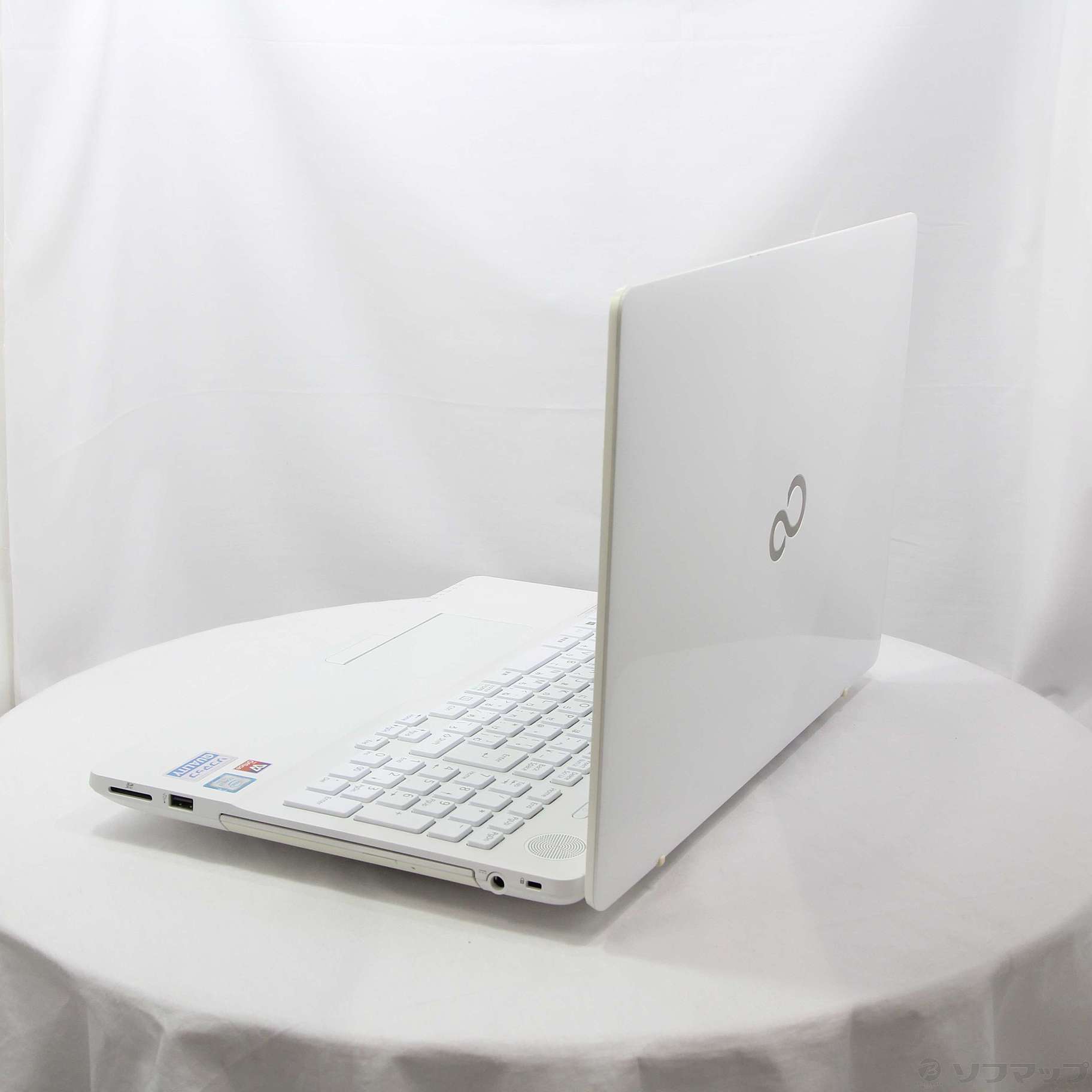 中古】LIFEBOOK AH50／C2 FMVA50C2WP プレミアムホワイト 〔Windows 10