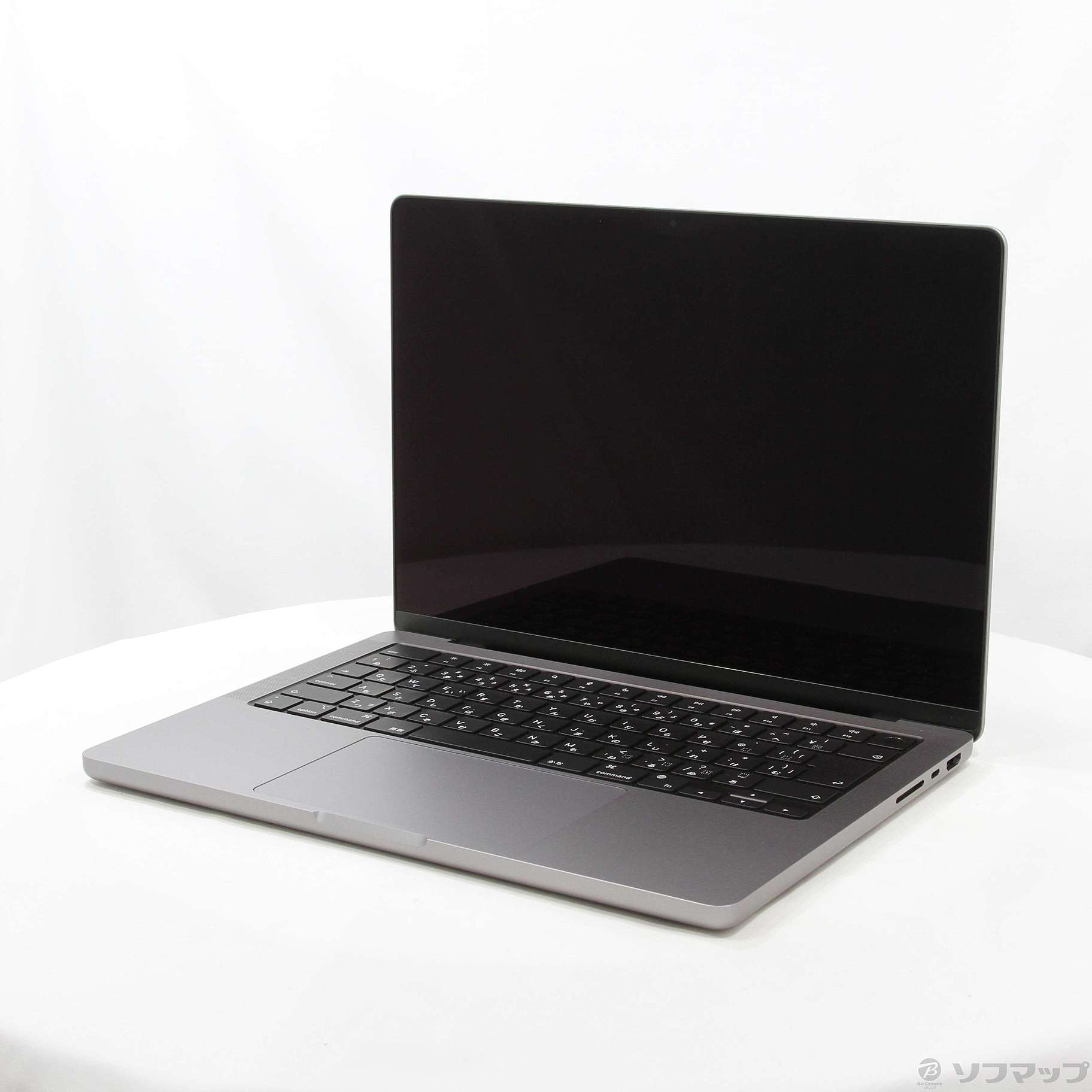 中古】MacBook Pro 14.2-inch Late 2021 MKGP3J／A Apple M1 Pro 8コア 