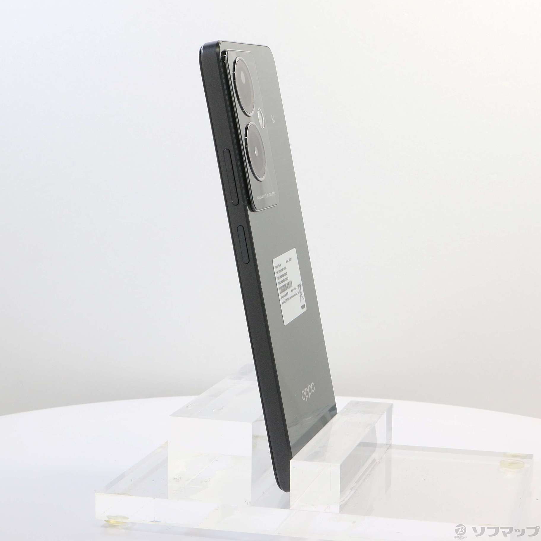 oppo A79 5G ブラック 中古美品 中古】OPPO A79 5G 128GB ミステリーブラック A3030P Y!mobile