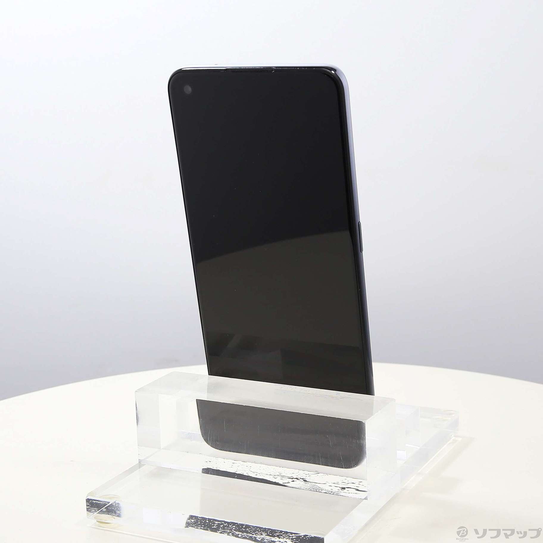 中古】OPPO Reno5 A 128GB シルバーブラック CPH2199 SIMフリー ...