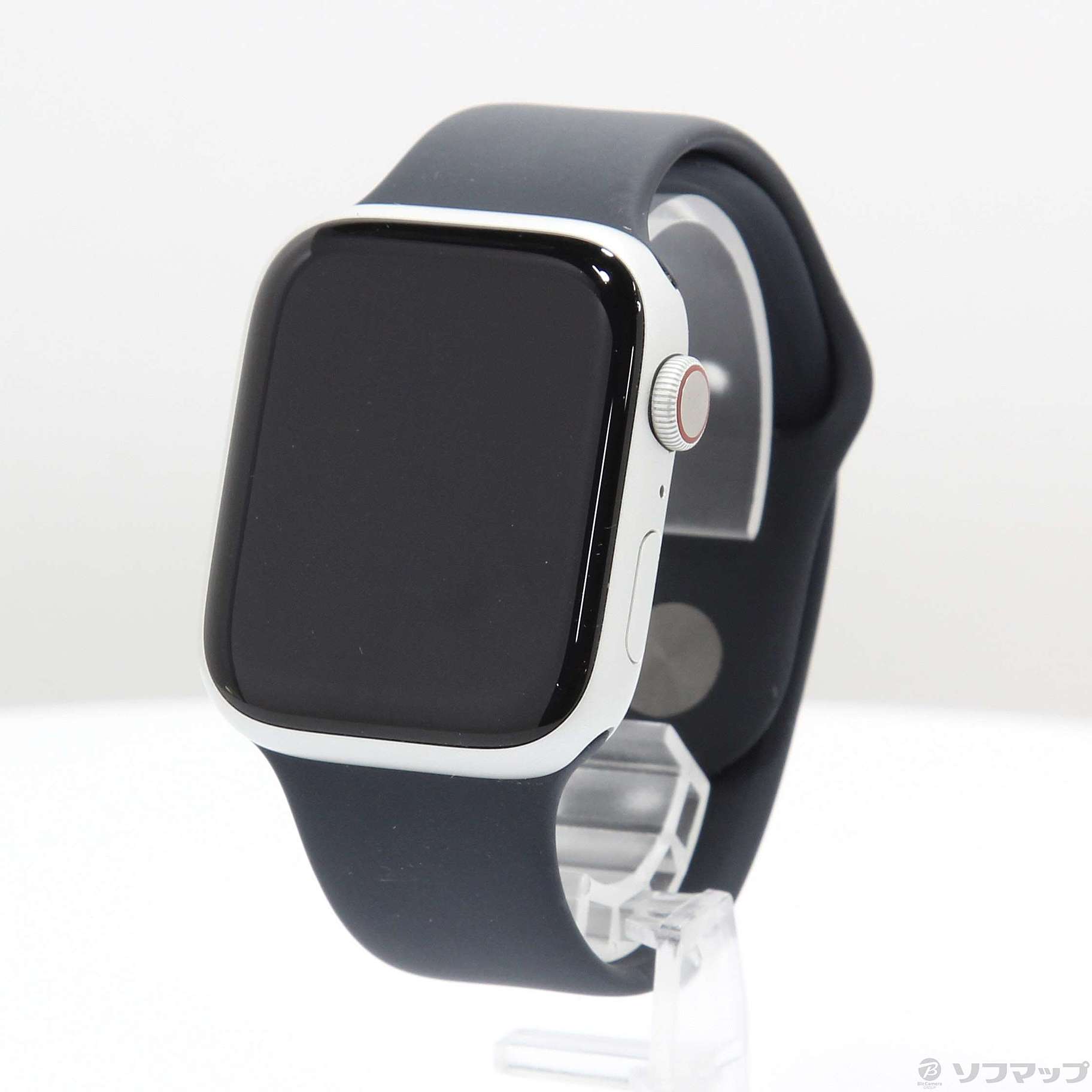 中古】Apple Watch Series 8 GPS 45mm シルバーアルミニウムケース シルバーミラネーゼループ [2133051769843]  - リコレ！|ビックカメラグループ ソフマップの中古通販サイト