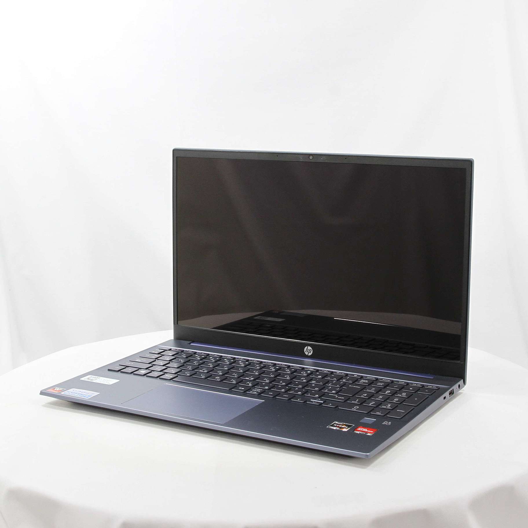 中古】HP Pavilion 15-eh1078AU 4D8K2PA-AAAA フォグブルー ［AMD ...