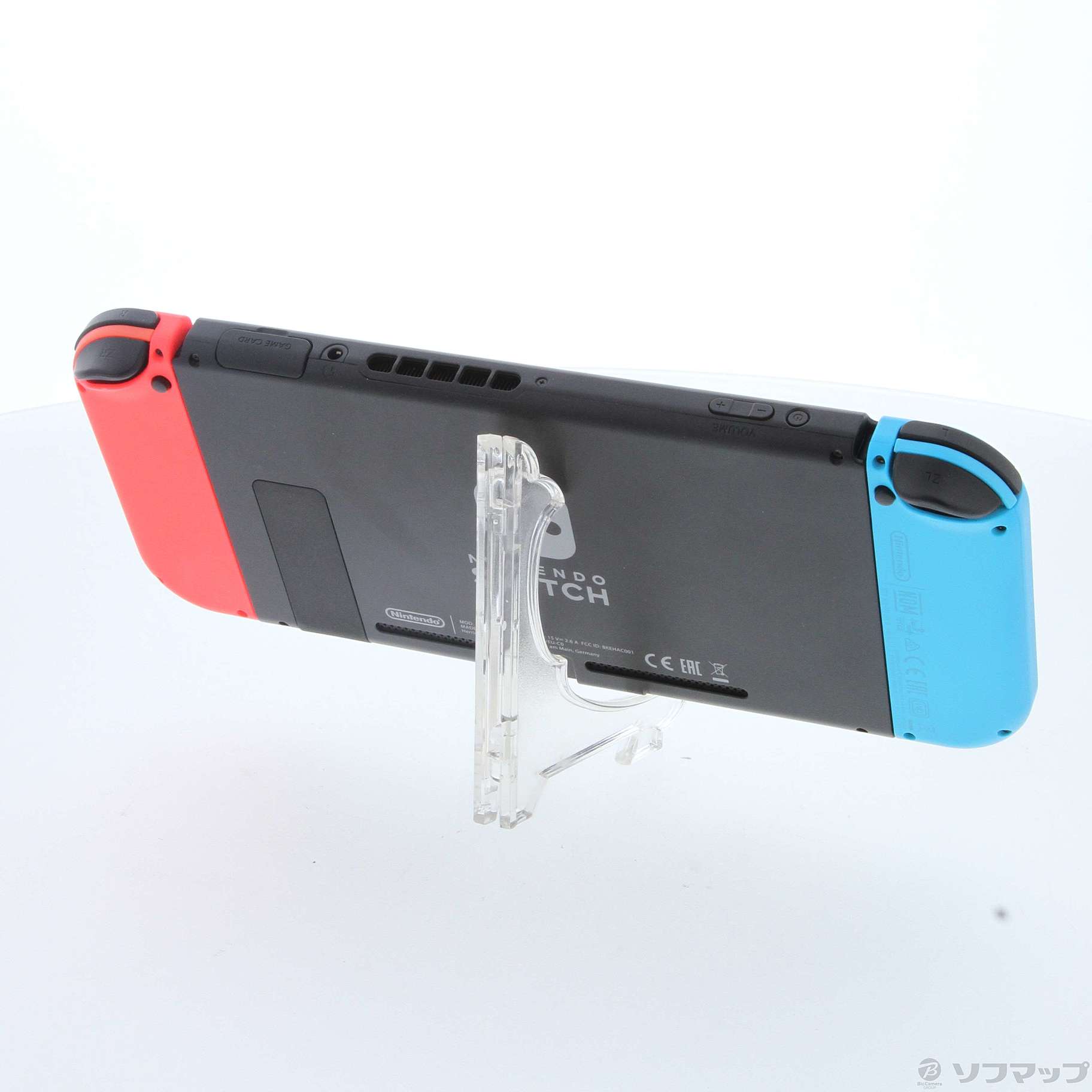 中古品〕 Nintendo Switch Joy-Con (L) ネオンブルー／ (R) ネオン ...