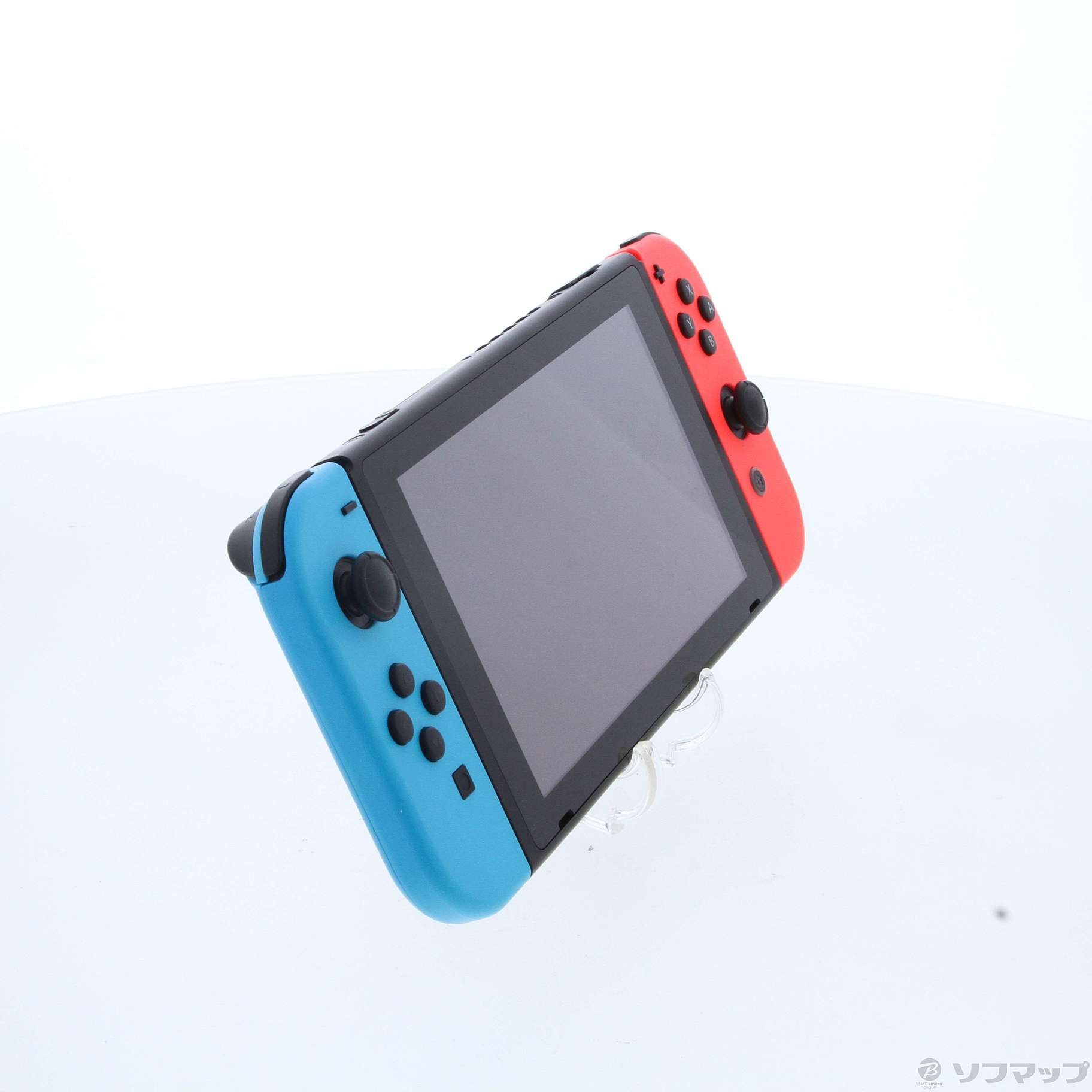 〔中古品〕 Nintendo Switch Joy-Con (L) ネオンブルー／ (R) ネオンレッド