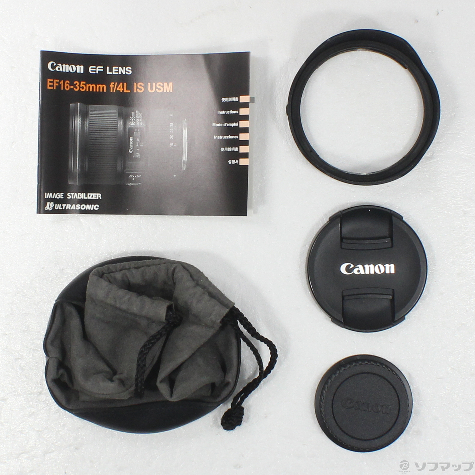 中古】セール対象品 Canon EF 16-35mm F4L IS USM (レンズ) [2133055308932] -  リコレ！|ビックカメラグループ ソフマップの中古通販サイト