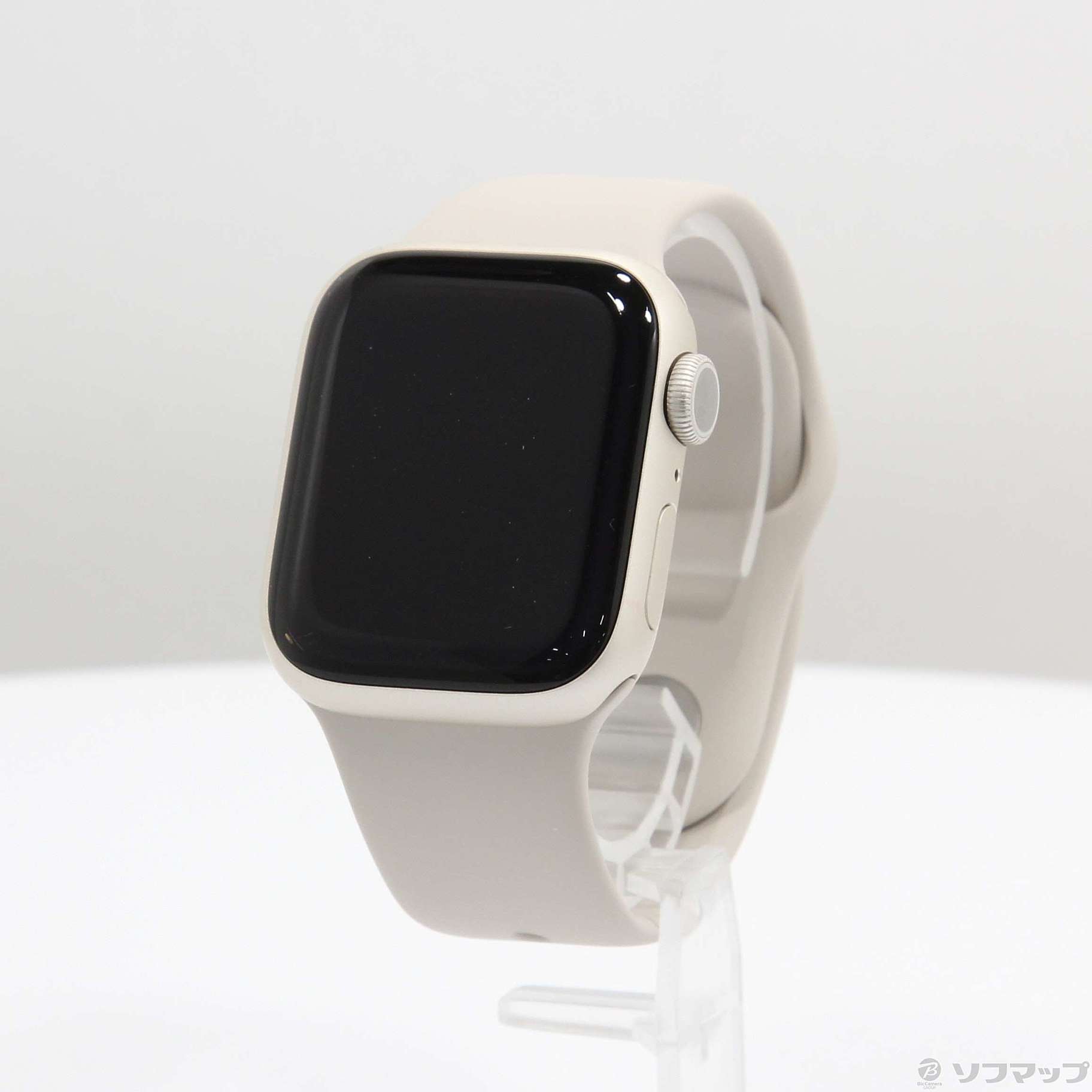 中古】Apple Watch Series 9 GPS 41mm スターライトアルミニウムケース 