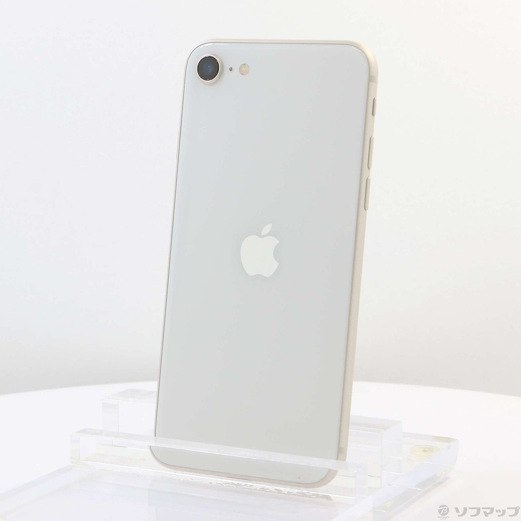 中古】iPhone SE 第3世代 64GB スターライト MMYD3J／A SIMフリー ...