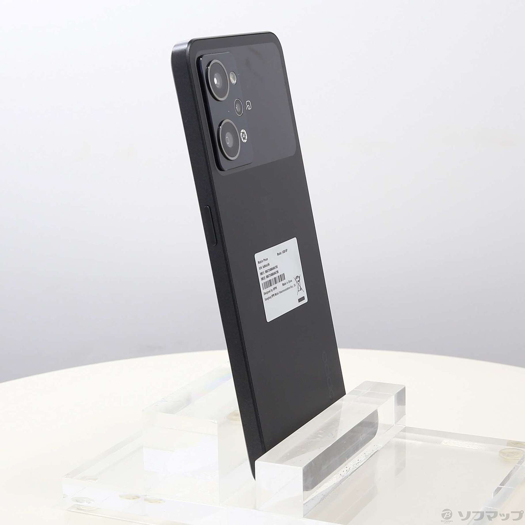 OPPO - 中古　OPPO Reno9 A ナイトブラック 128 GB Y!mobile 中古】OPPO Reno9 A 128GB ナイトブラック A301OP Y!mobile