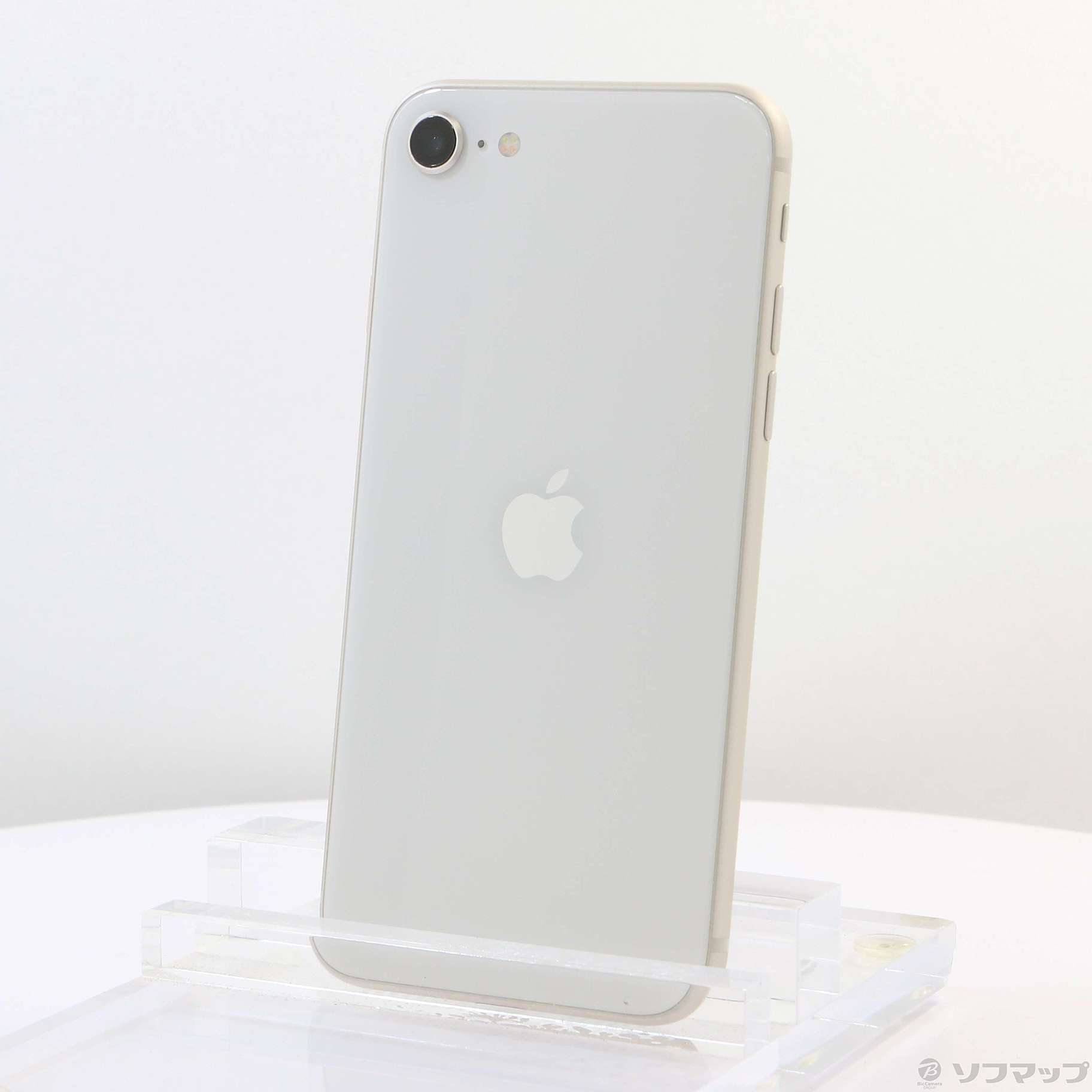 中古】iPhone SE 第3世代 64GB スターライト MMYD3J／A SIMフリー [2133055312182] -  リコレ！|ビックカメラグループ ソフマップの中古通販サイト