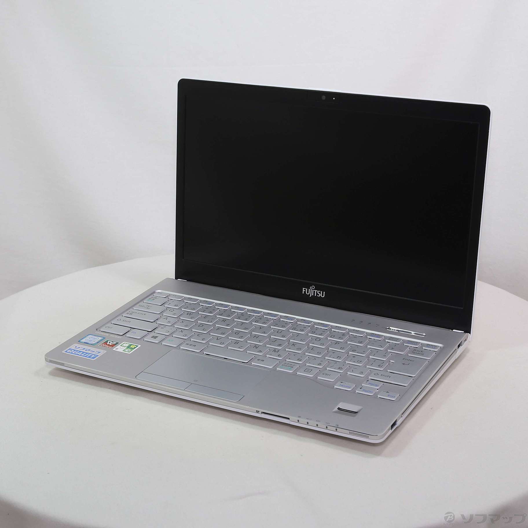 iSp\R LIFEBOOK SH75^B1 FMVS75B1W A[ozCg kWindows 10l