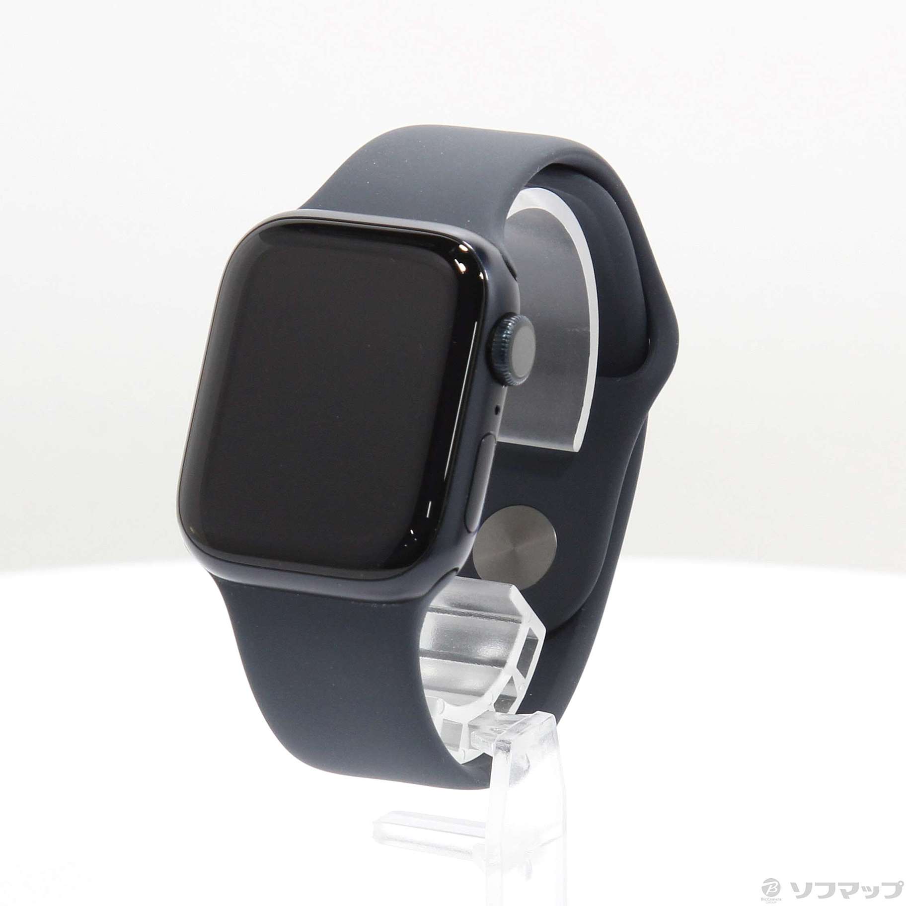 Apple Watch Series 8 GPS 41mm ミッドナイトアルミニウムケース ミッドナイトスポーツバンド