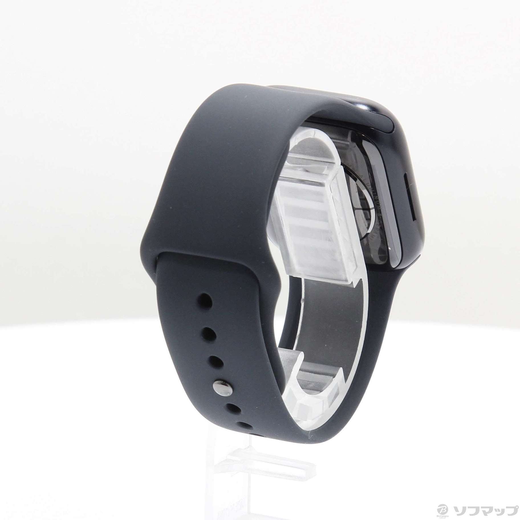 新品正規店Apple Watch Series8 41mm ミッドナイトアルミニウムGPS 時計